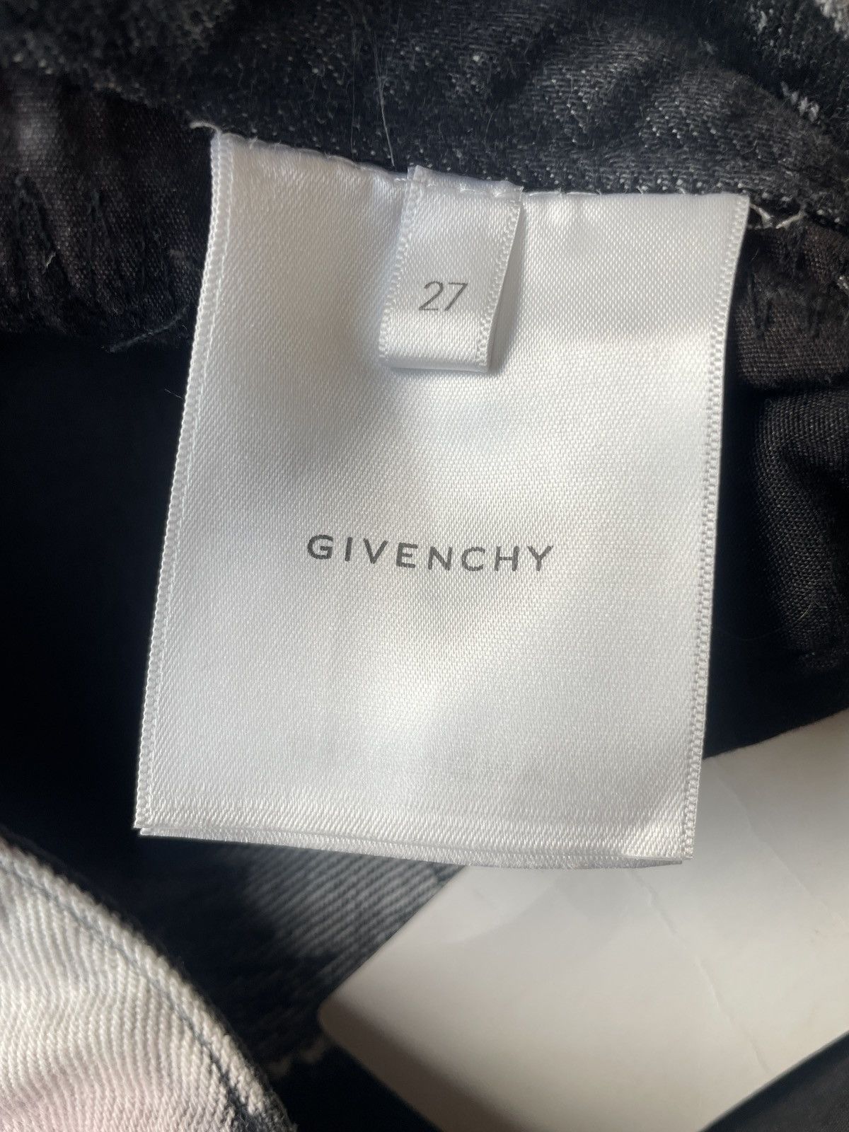 Givenchy Givenchy SS23 distressed two-tone pink denim Size 27" / US 4 / IT 40 - 6 Thumbnail