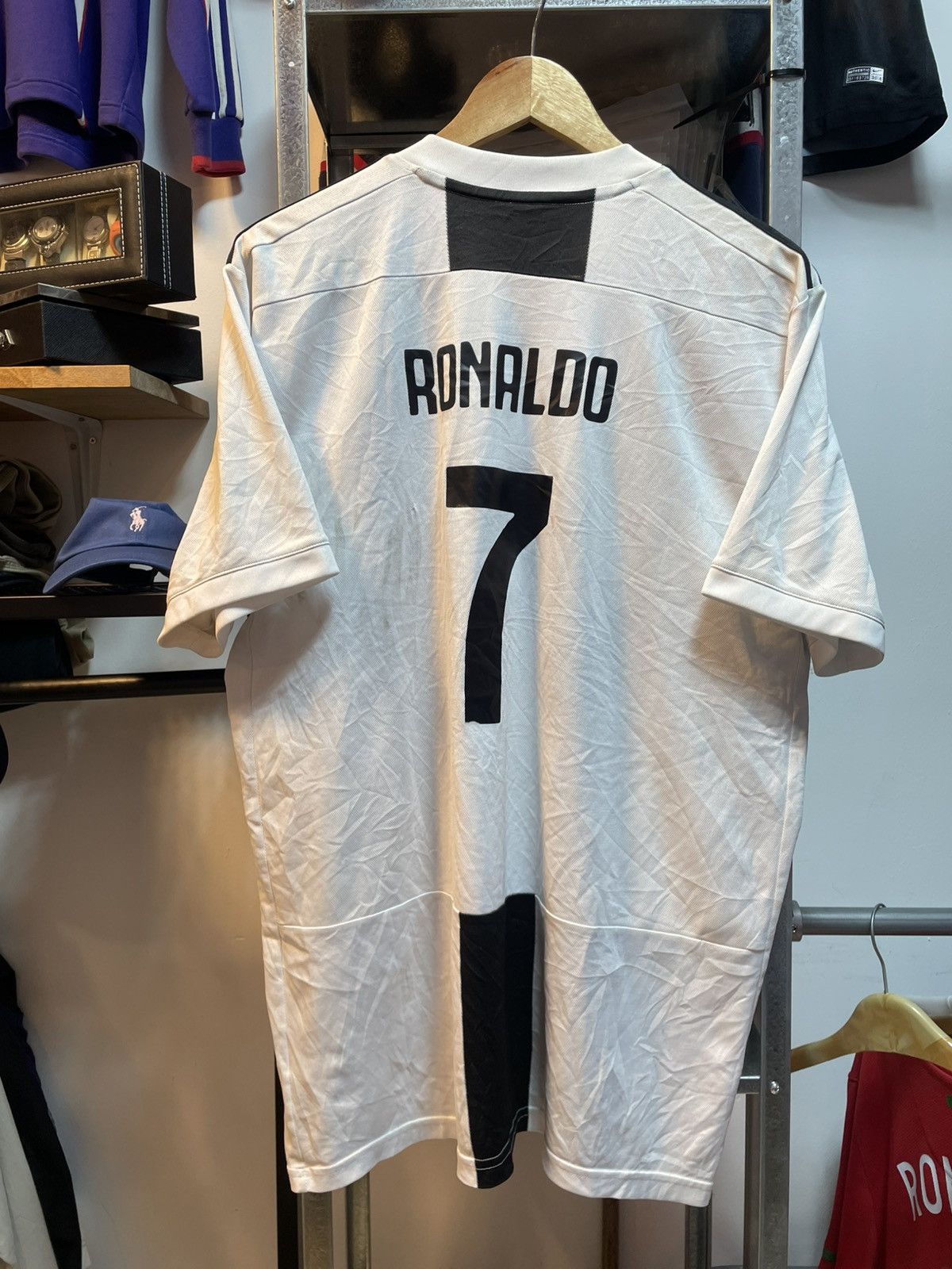 2018-2019 Juventus CR7 Home Kit