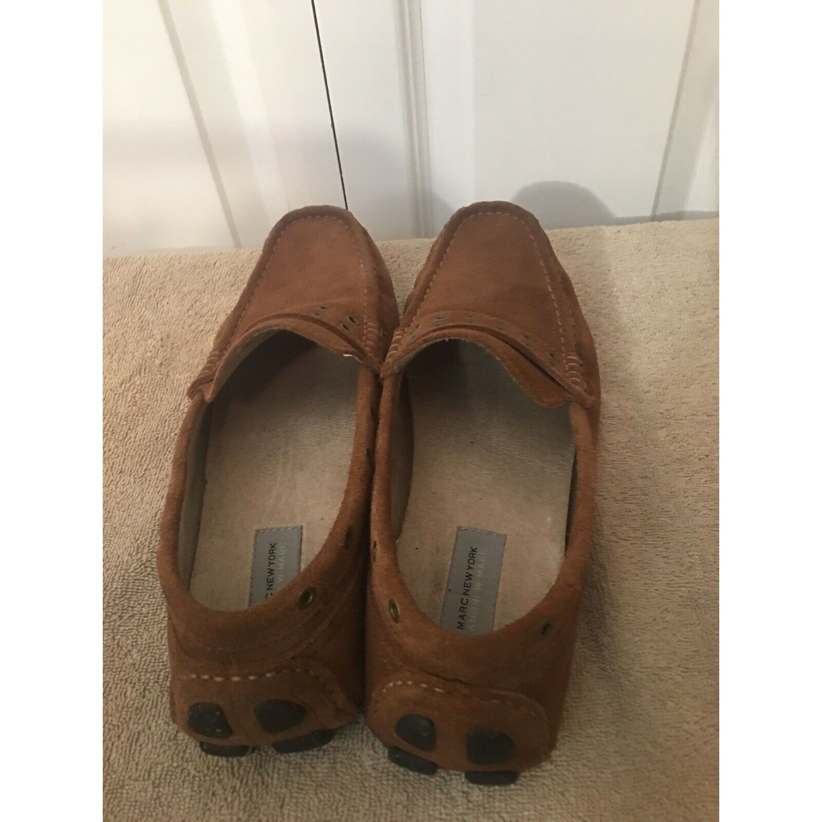 Andrew Marc Marc New York Andrew Marc Men’s Grove Suede Slip On Loafers Size US 10 / EU 43 - 3 Thumbnail