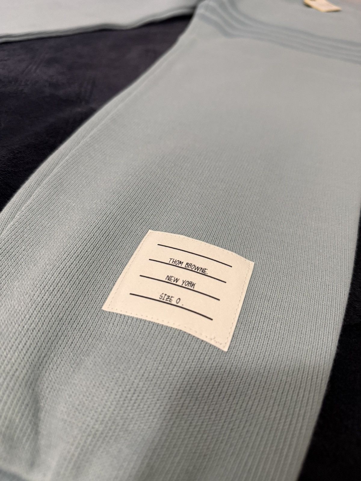 Thom Browne Thom Browne 4 Bar Knit Pant Size US 30 / EU 46 - 4 Thumbnail