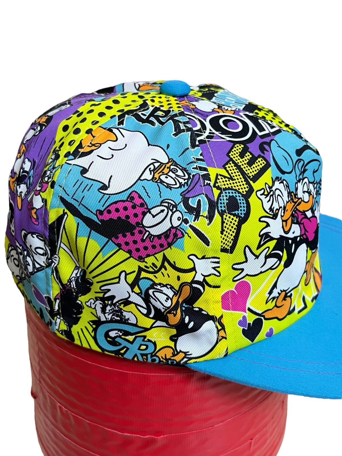 Disney NICE🔥🔥DONALD DUCK & DAISY DUCK TOKYO DISNEY RESORT HAT/CAP Size ONE SIZE - 4 Thumbnail