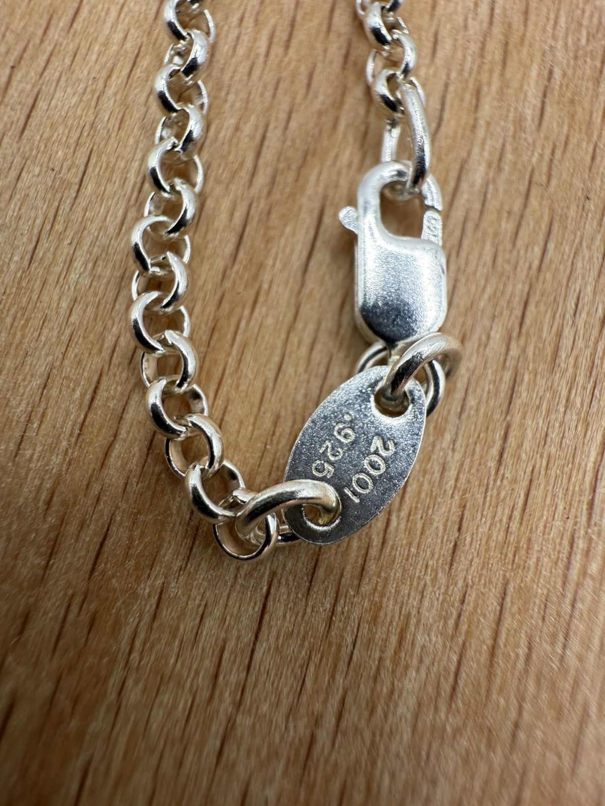 Chrome Hearts Chrome Hearts 18 inch Roll Chain Necklace Size ONE SIZE - 5 Thumbnail