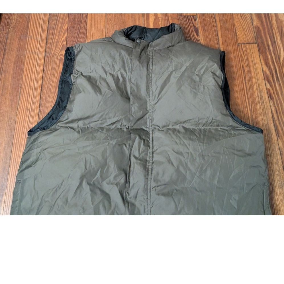 L.L. Bean LL Bean Puffer Vest Mens XL Black/Tan Size US XL / EU 56 / 4 - 6 Thumbnail