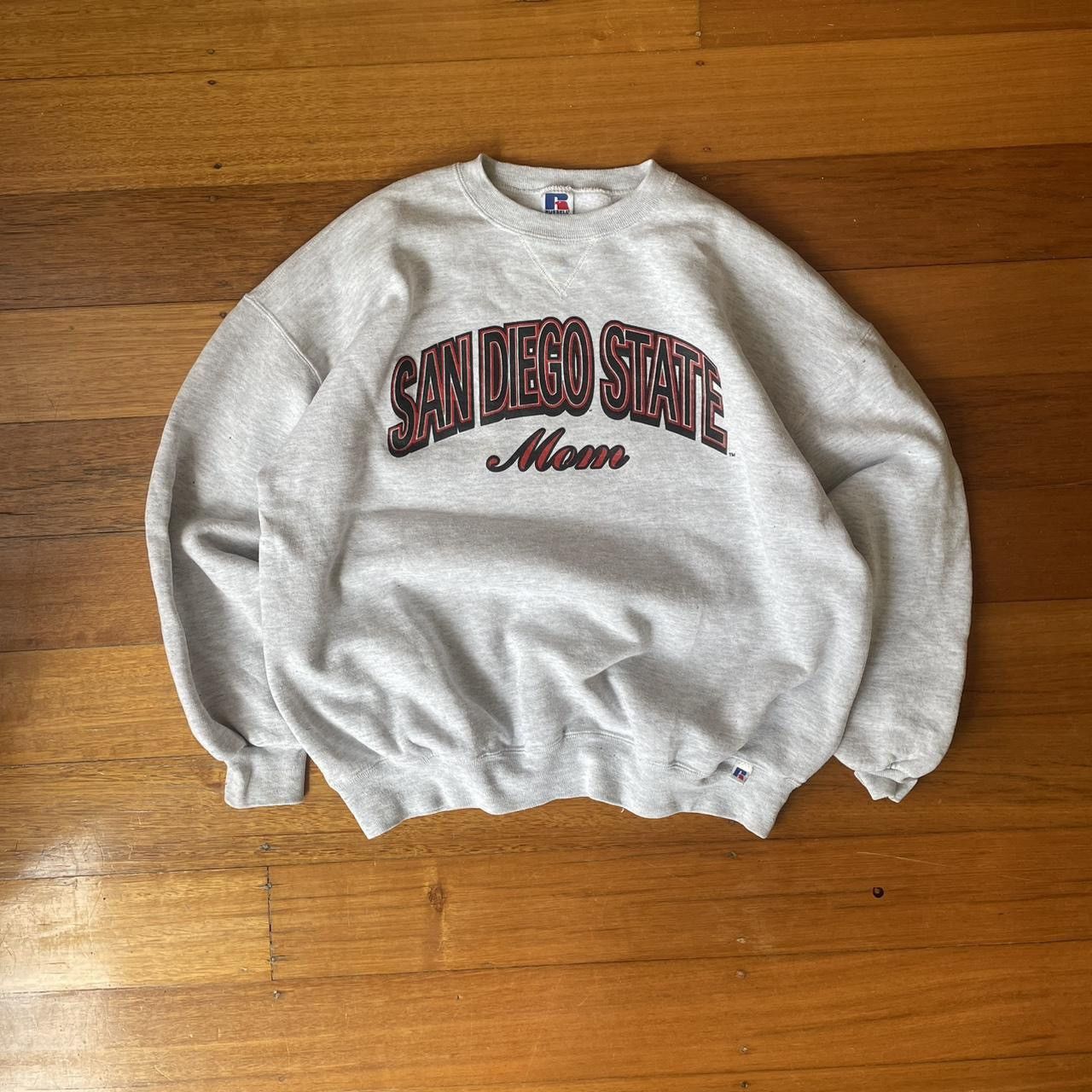 Russell Athletic Vintage 90s Russel Athletic Crew Neck Jumper Size XL / US 12-14 / IT 48-50 - 2 Thumbnail