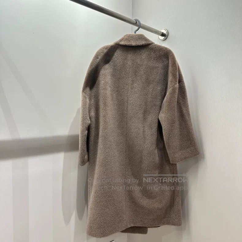 Brunello Cucinelli Brunello Cucinelli Alpaca double-breasted coat Size XXS / US 00 / IT 34 - 2 Thumbnail