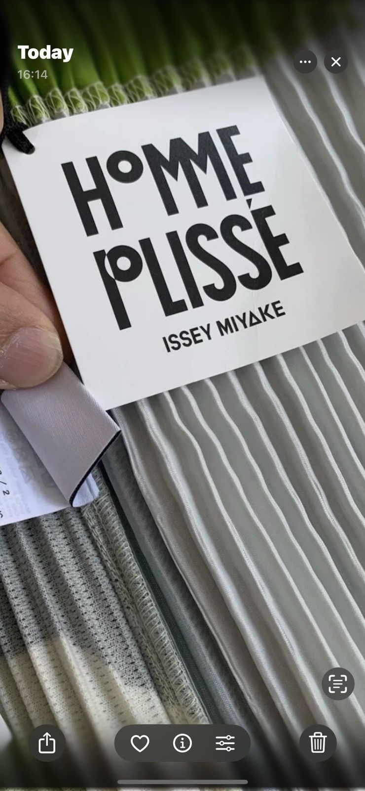 Pleats Please Issey Miyake ISSEY MIYAKE plisse Trousers size medium 2 colourful Size US 34 / EU 50 - 16 Thumbnail
