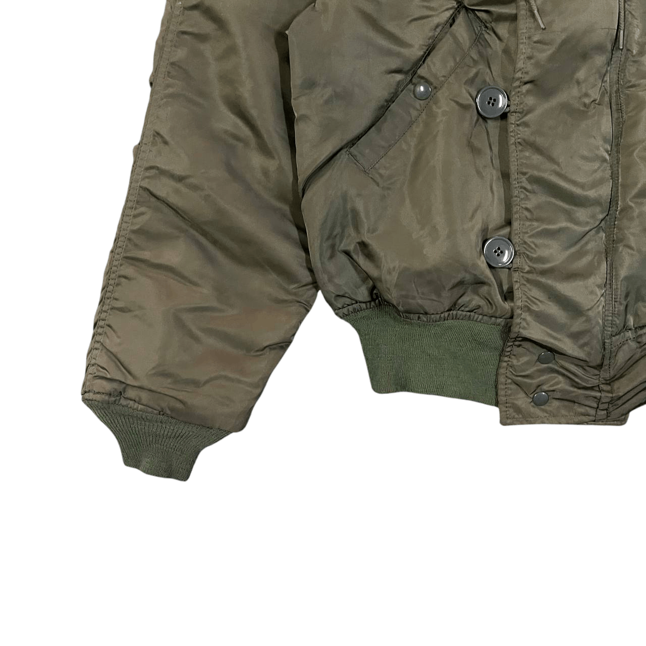 Alpha Industries Vintage Alpha Industries N2B Flying Bomber Jacket Size US M / EU 48-50 / 2 - 3 Thumbnail
