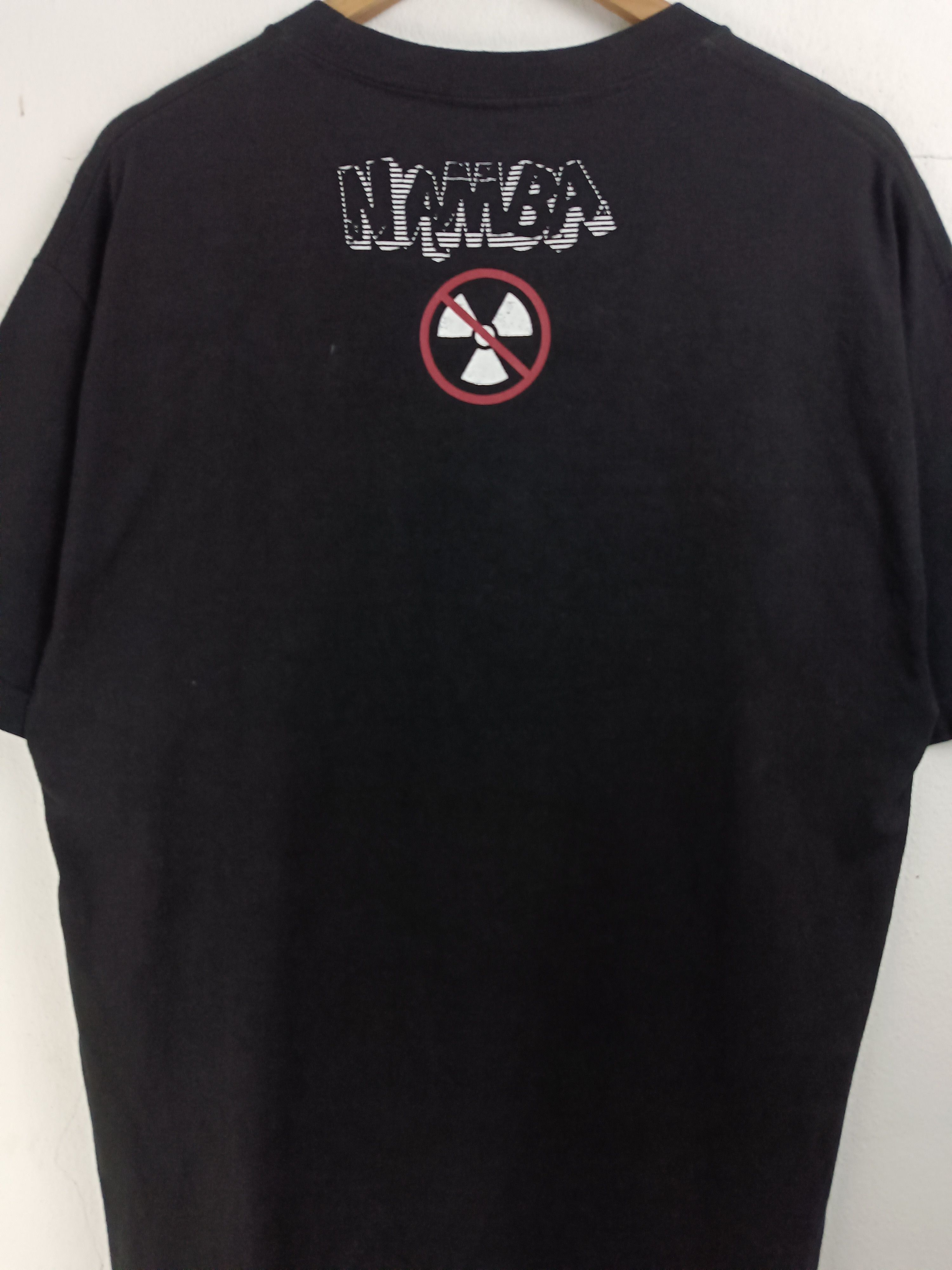 Band Tees VINTAGE Y2K AKIHIRO NAMBA STOP THE 54! PUNK JROCK KEN TEE Size US L / EU 52-54 / 3 - 14 Thumbnail