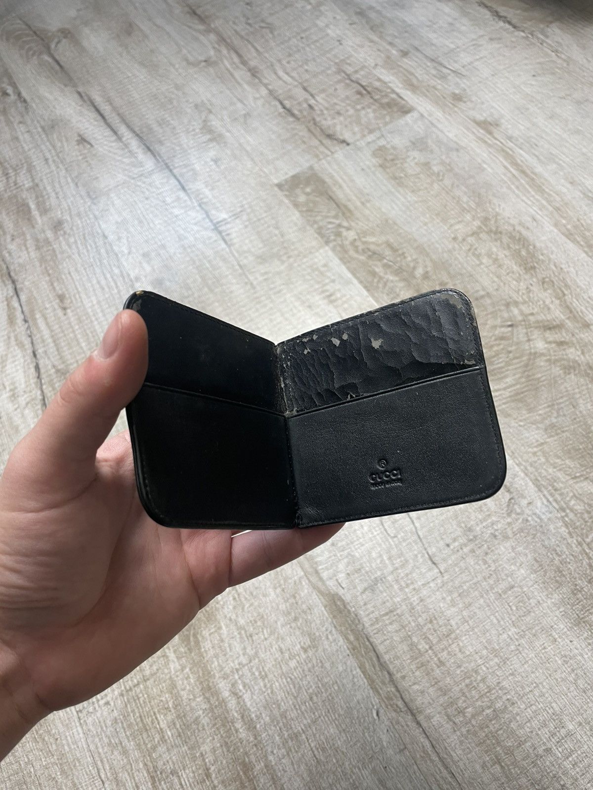 Gucci Vintage gucci card holder wallet Size ONE SIZE - 13 Thumbnail