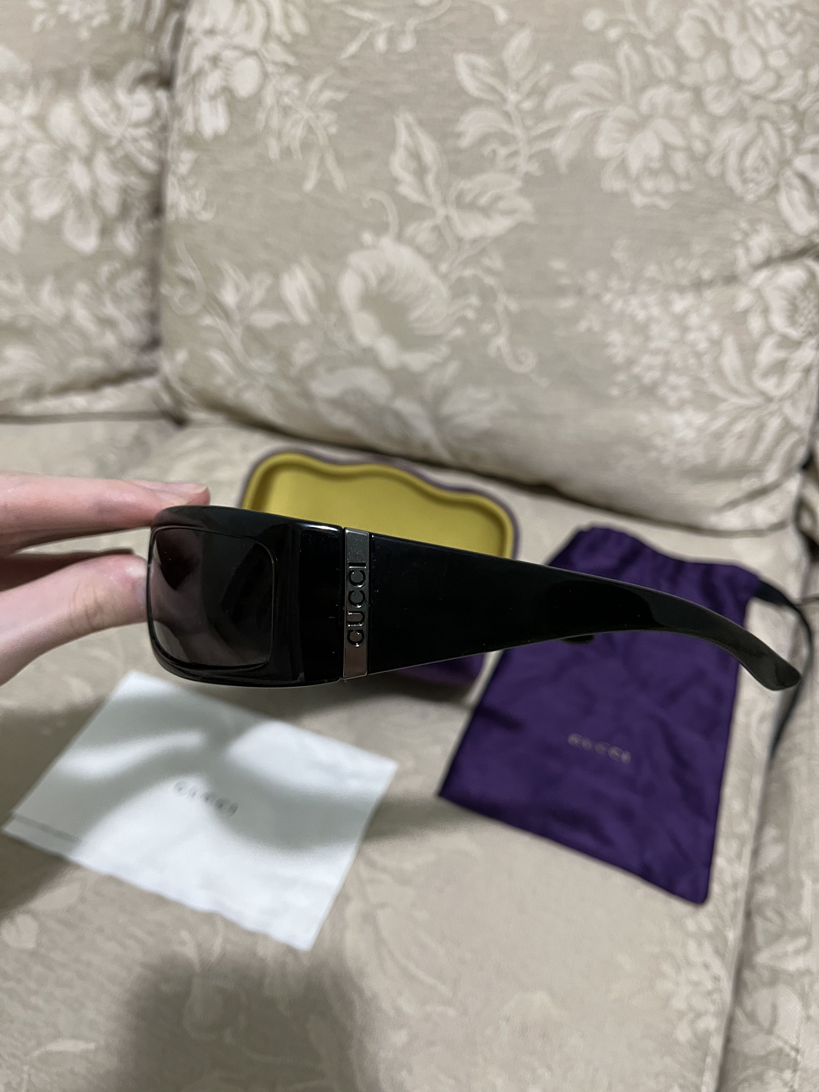 Gucci Gucci Sunglasses Size ONE SIZE - 2 Thumbnail