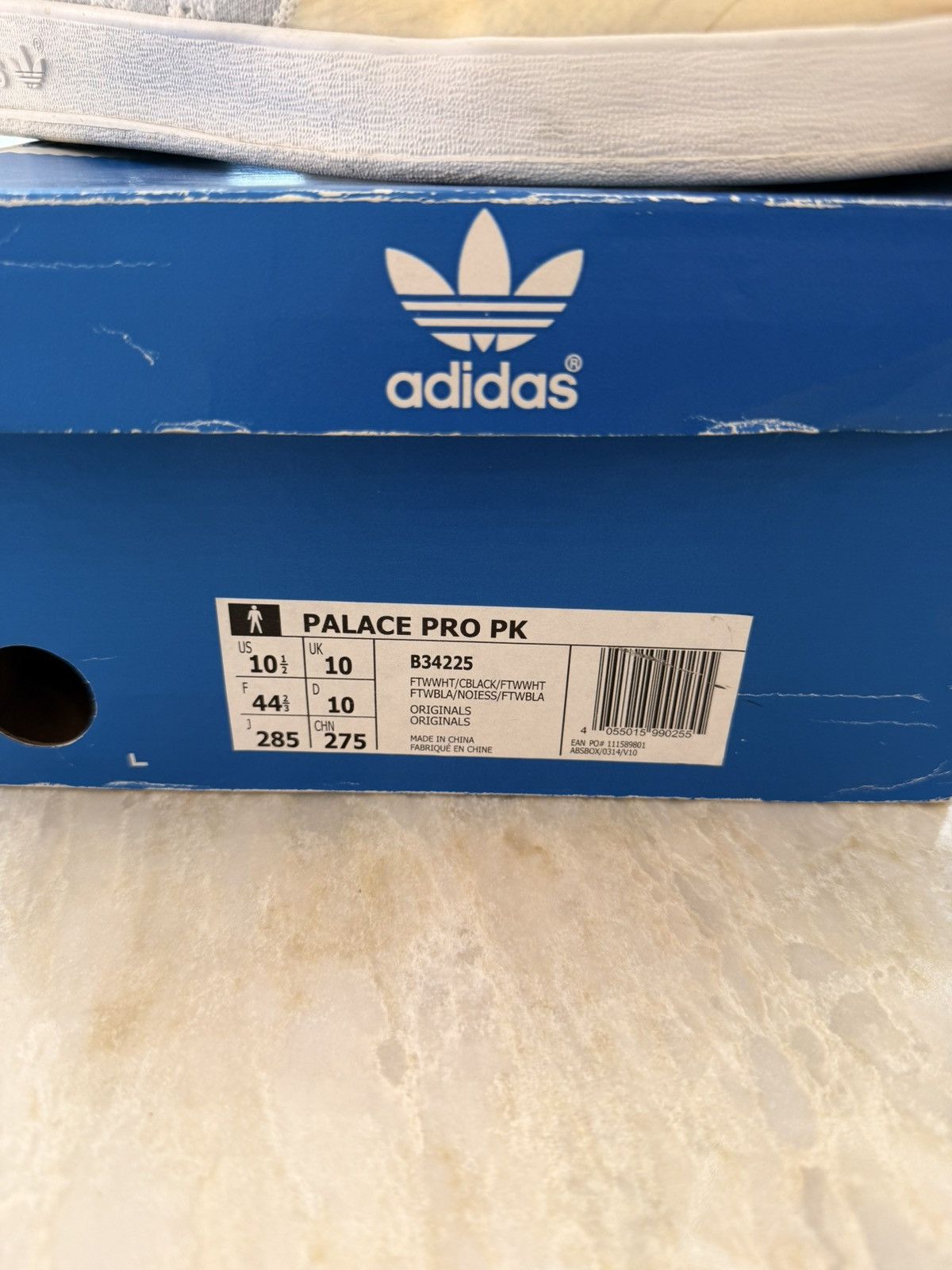 Adidas × Palace Adidas Palace Pro Primeknit White Size US 10.5 / EU 43-44 - 18 Thumbnail