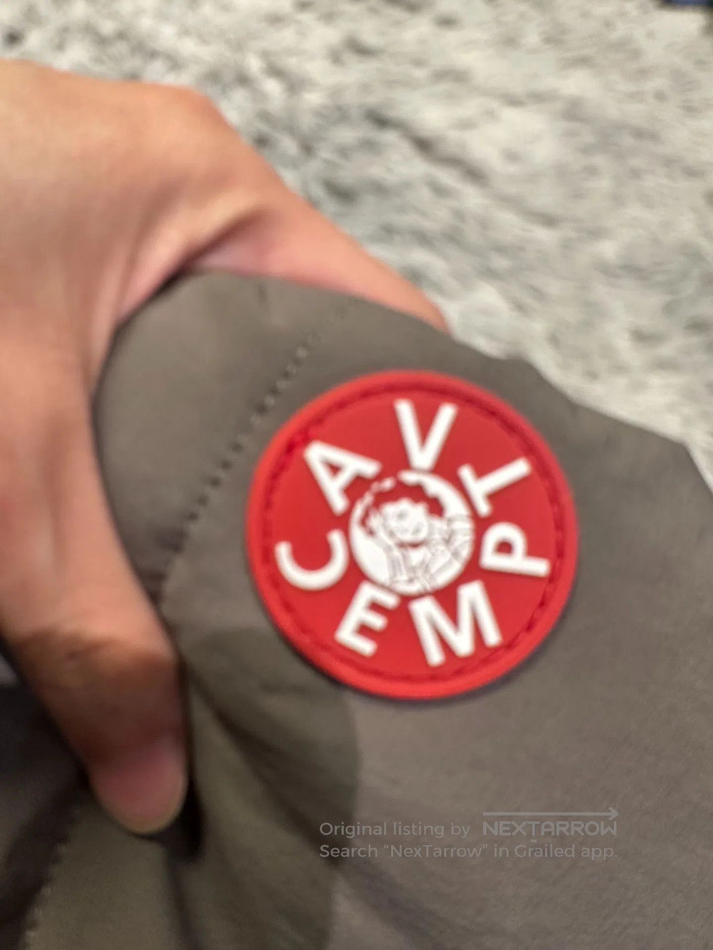 Cav Empt C.E/CAVEMPT Wave Stitch Puff Jacket. Size US M / EU 48-50 / 2 - 6 Thumbnail