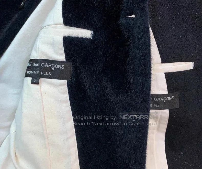 Comme des Garcons COMME DES GARCONS HOMME PLUS AW17 Fur Coat. Size US S / EU 44-46 / 1 - 7 Thumbnail