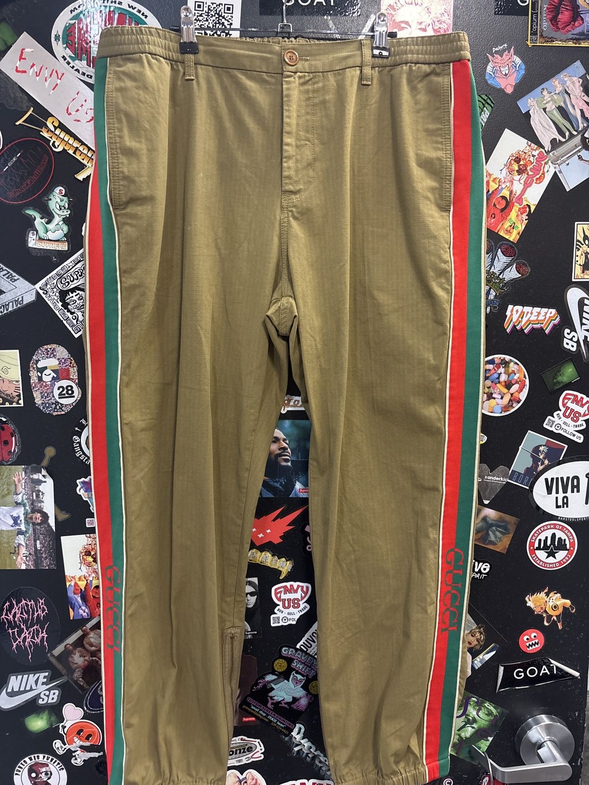 Gucci Gucci nylon jogger pants Size US 40 / EU 56 - 1 Thumbnail