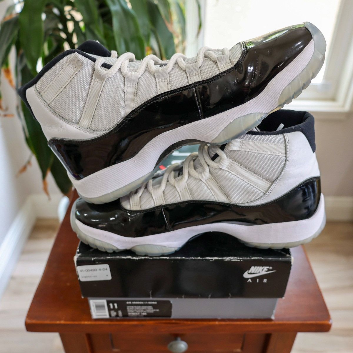 Jordan Brand × Nike Air Jordan 11 Retro Concord 2018 Size US 11 / EU 44 - 3 Thumbnail
