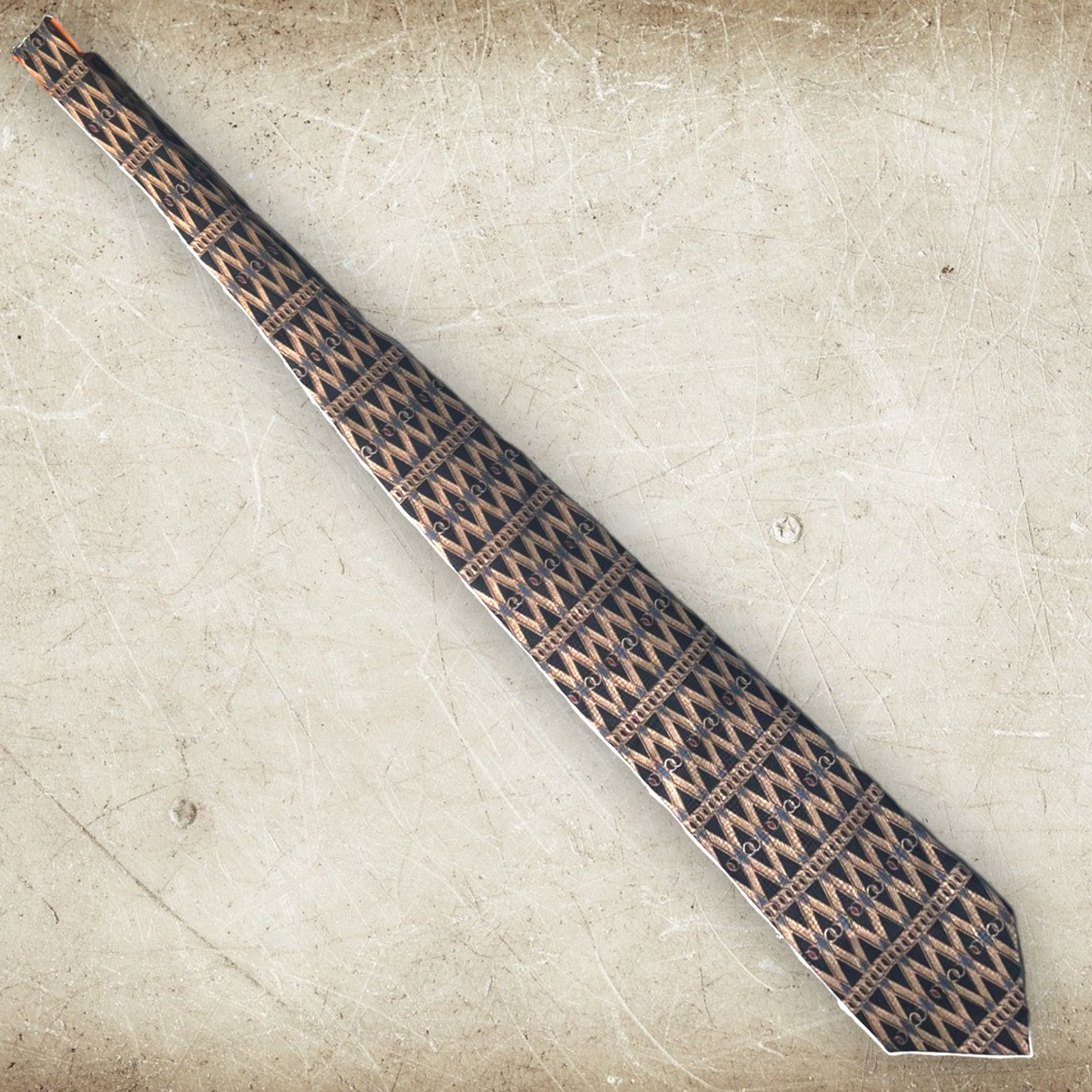 Kenneth Cole Mens Silk Tie Kenneth Cole New York Collection Size ONE SIZE - 2 Thumbnail
