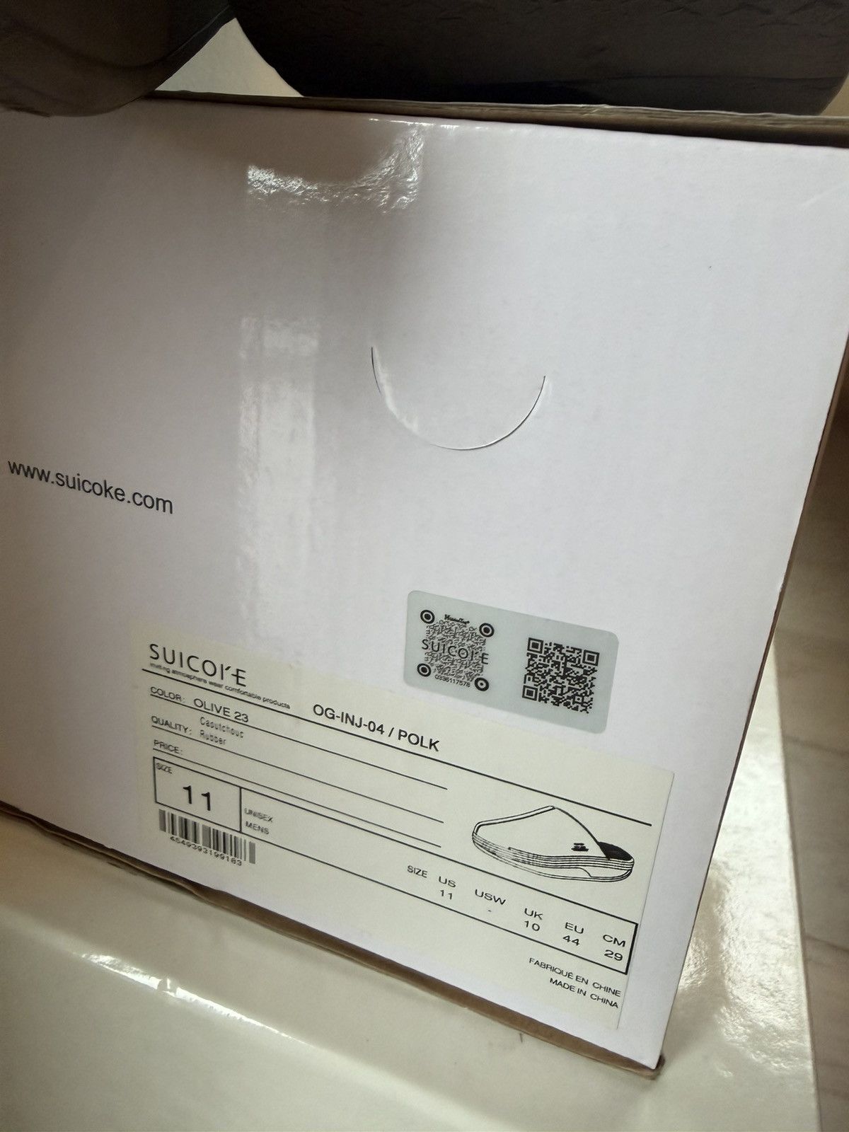Suicoke Suicoke POLK Sandals in Olive Size 11 Size US 11 / EU 44 - 5 Thumbnail