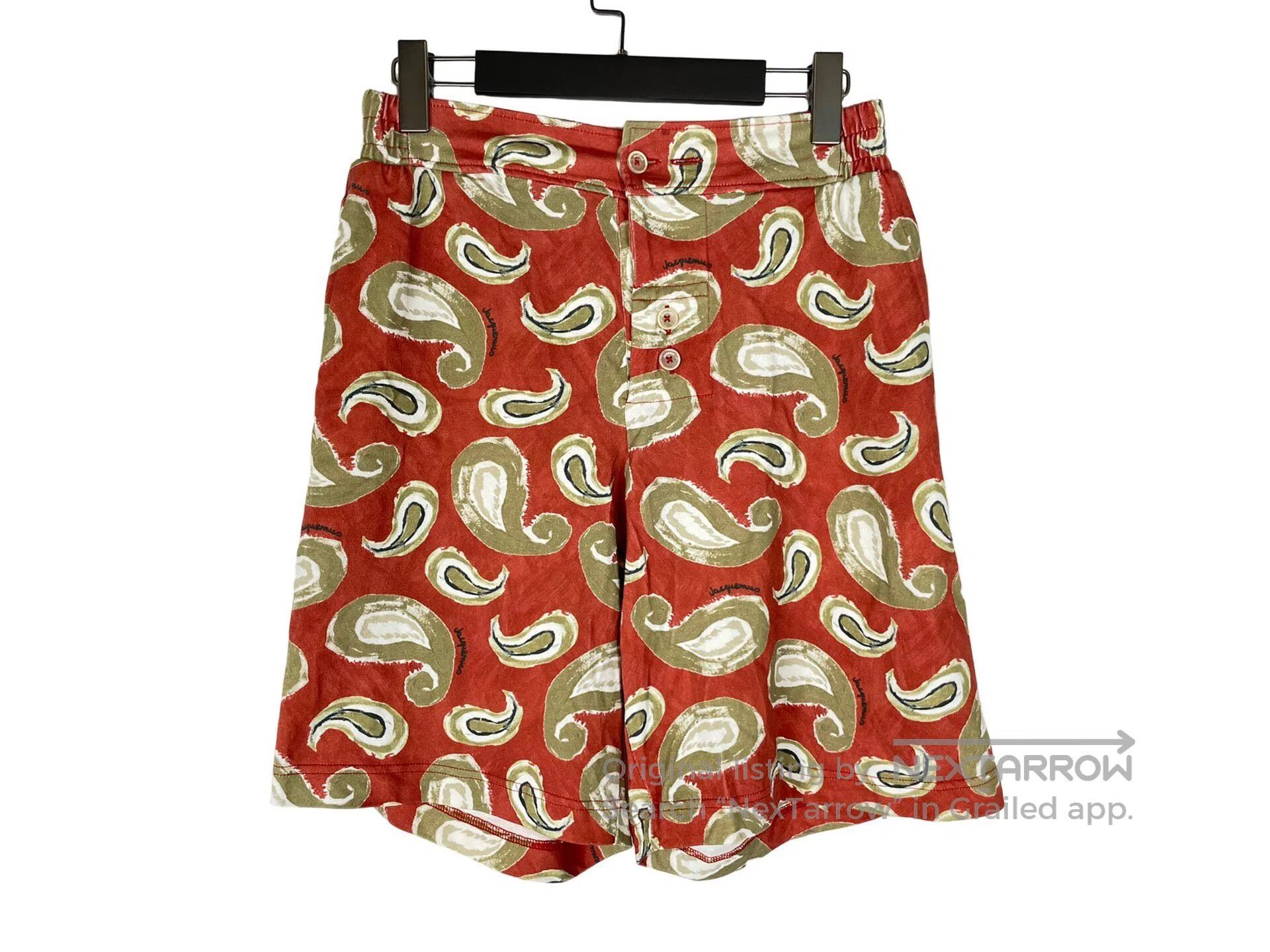 Jacquemus Jacquemus size L Cassia Flower Print Shorts Size US 27 - 1 Thumbnail