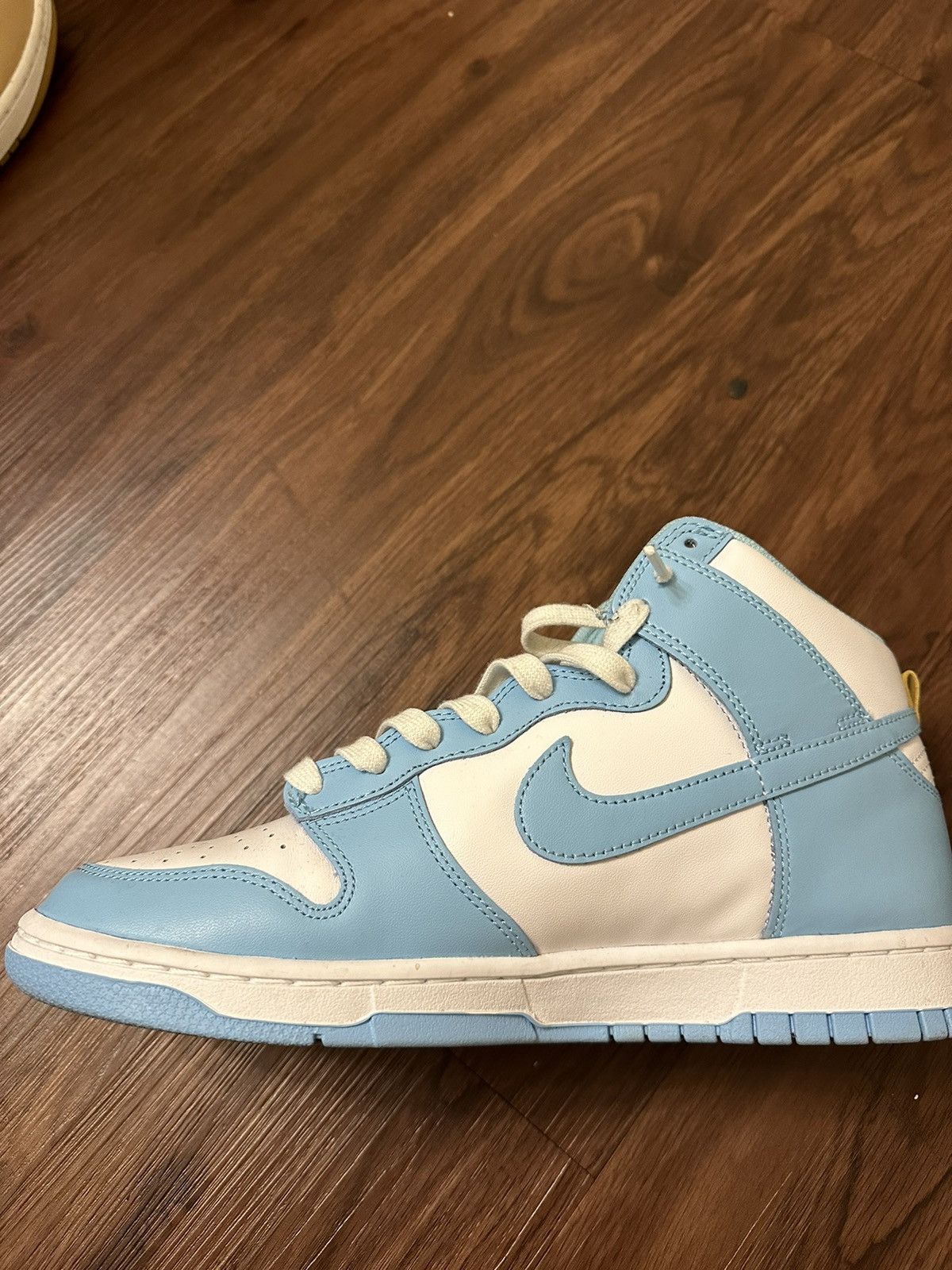 Nike Nike Dunk High Blue Chill Size US 9.5 / EU 42-43 - 5 Thumbnail