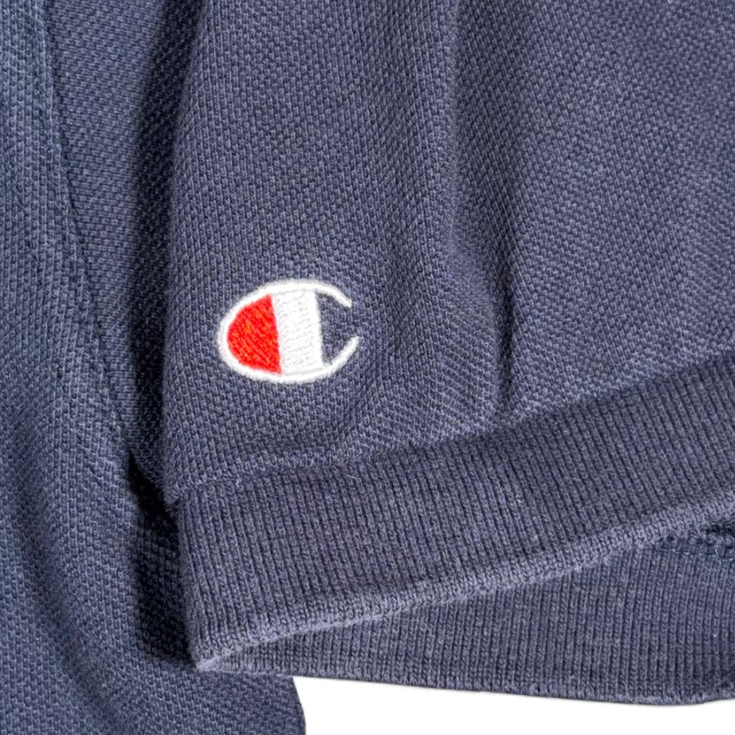 Champion VINTAGE Champion Atlanta USA Olympics Polo Shirt Men Large Blue 90s Embroidered Logo Shirt Mens Size US L / EU 52-54 / 3 - 7 Thumbnail
