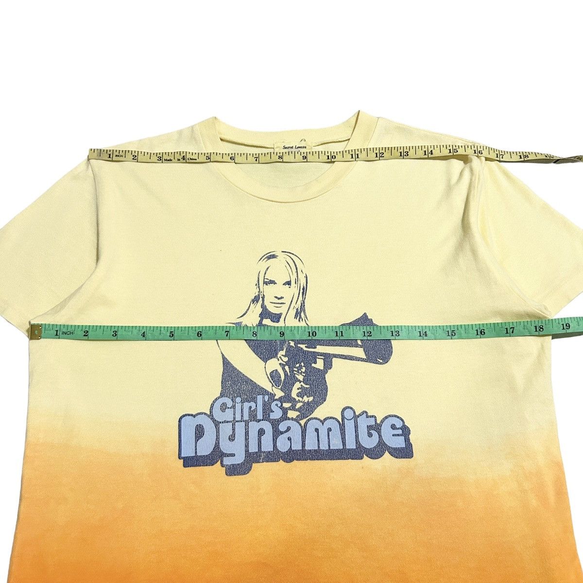 20471120 × Hysteric Glamour × Japanese Brand 1990s Secret Loves - Girl’s Dynamite Size US M / EU 48-50 / 2 - 8 Thumbnail