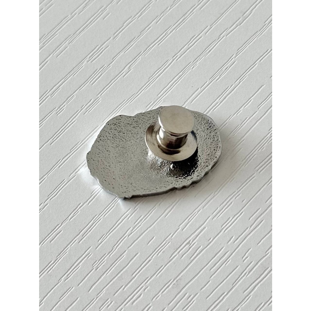 Bape A Bathing Ape (BAPE) Metal Pin Badge Size ONE SIZE - 2 Thumbnail