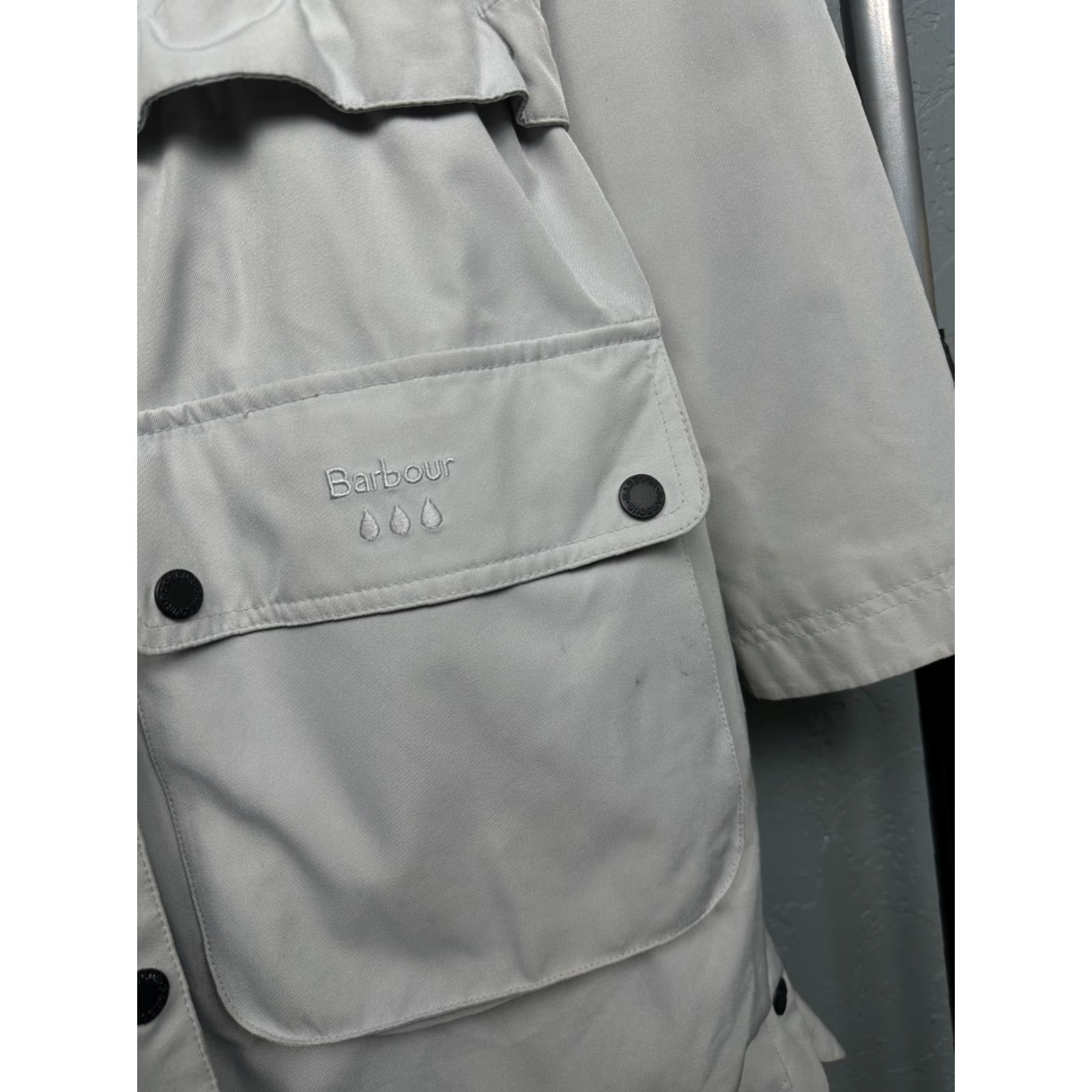 Barbour Barbour Isobar Womens Waterproof Jacket Shirt Womens UK 14 Multicolor Waterproof Jackets Size L / US 10 / IT 46 - 3 Thumbnail