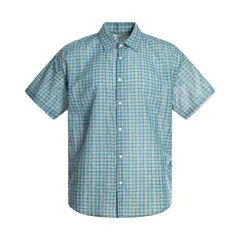 Japanese Brand Kurumi x Chiba Blue Vintage Loose Plaid Shirt Size US M / EU 48-50 / 2 - 5 Thumbnail