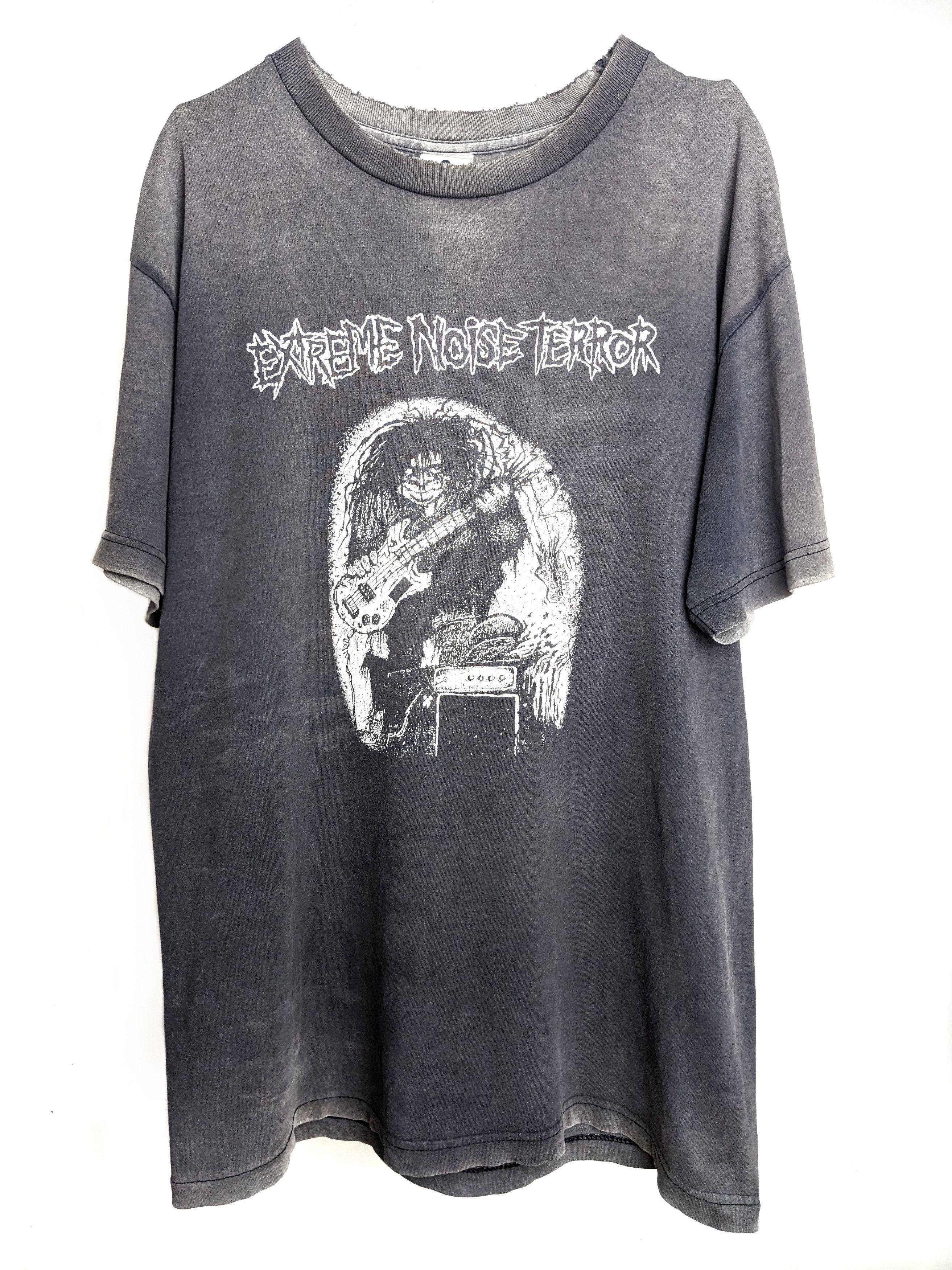 Band Tees × Vintage Y2K Extreme Noise Terror - Peel Session Size US M / EU 48-50 / 2 - 1 Thumbnail
