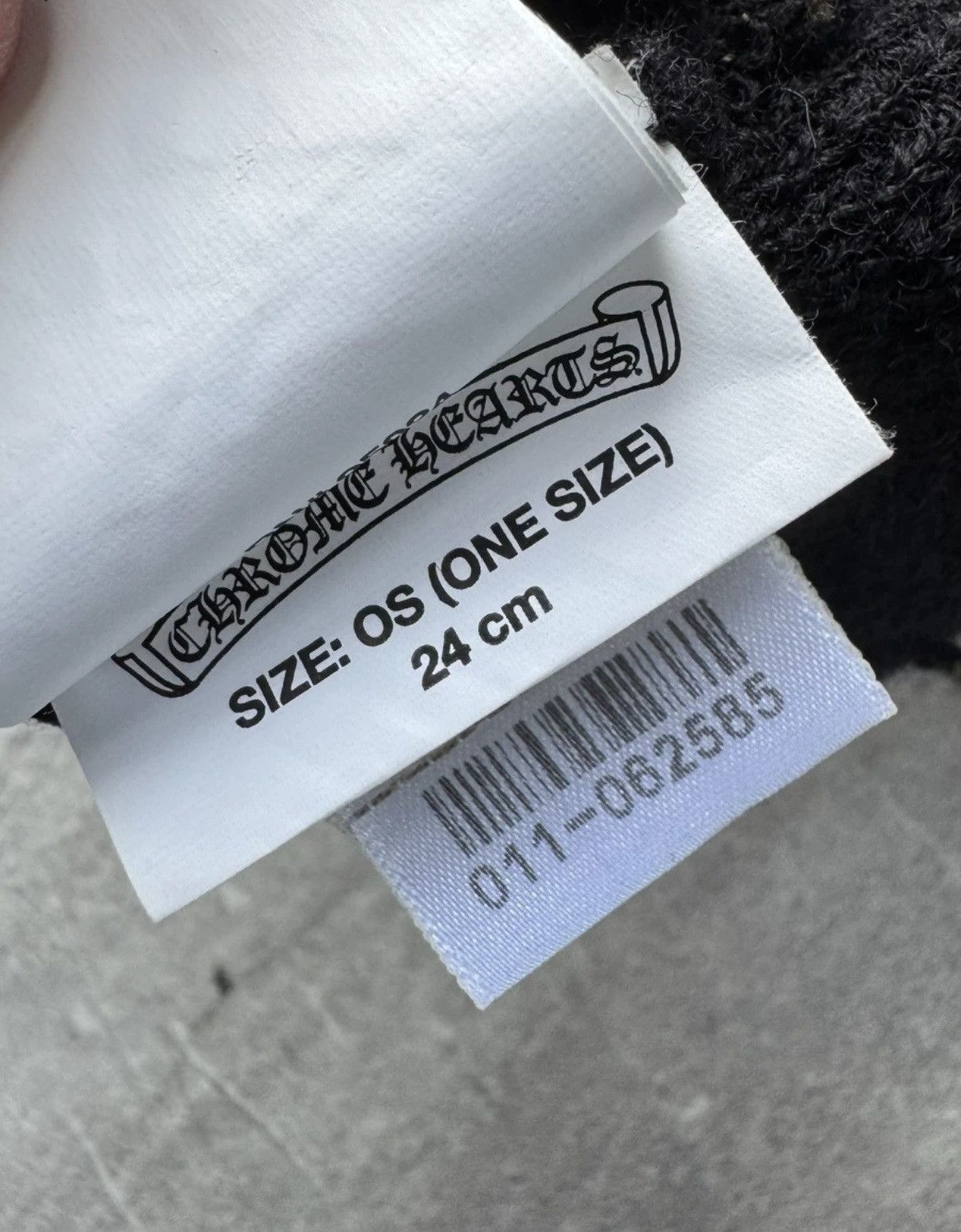 Chrome Hearts Chrome Hearts Cross Embroidered Beanie Size ONE SIZE - 6 Thumbnail