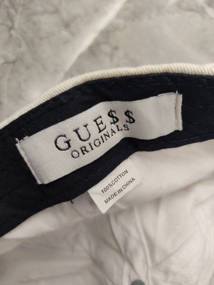 Guess Guess Cap Hat Size ONE SIZE - 7 Thumbnail
