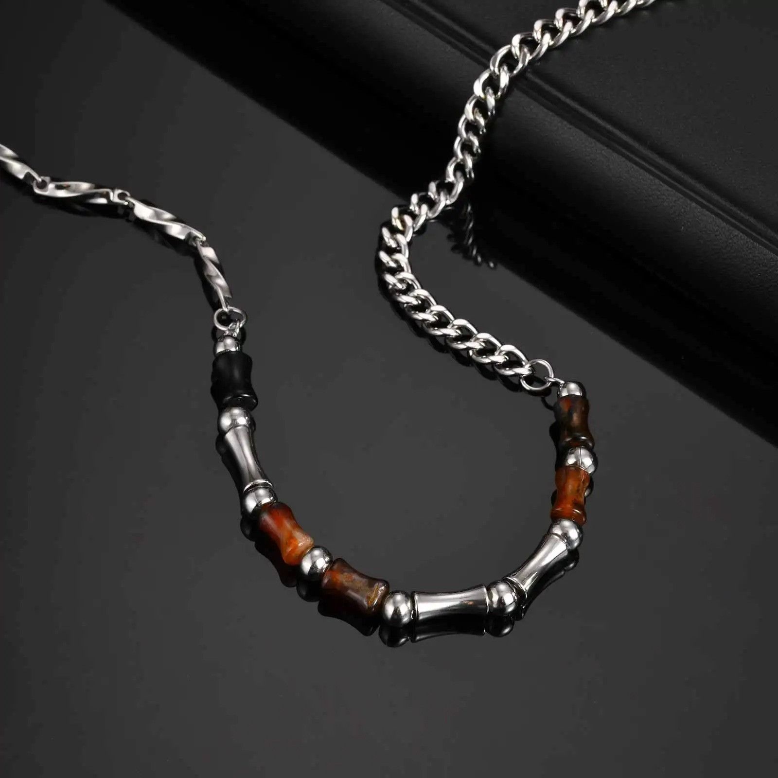 Vintage Bamboo Necklace Size ONE SIZE - 4 Thumbnail