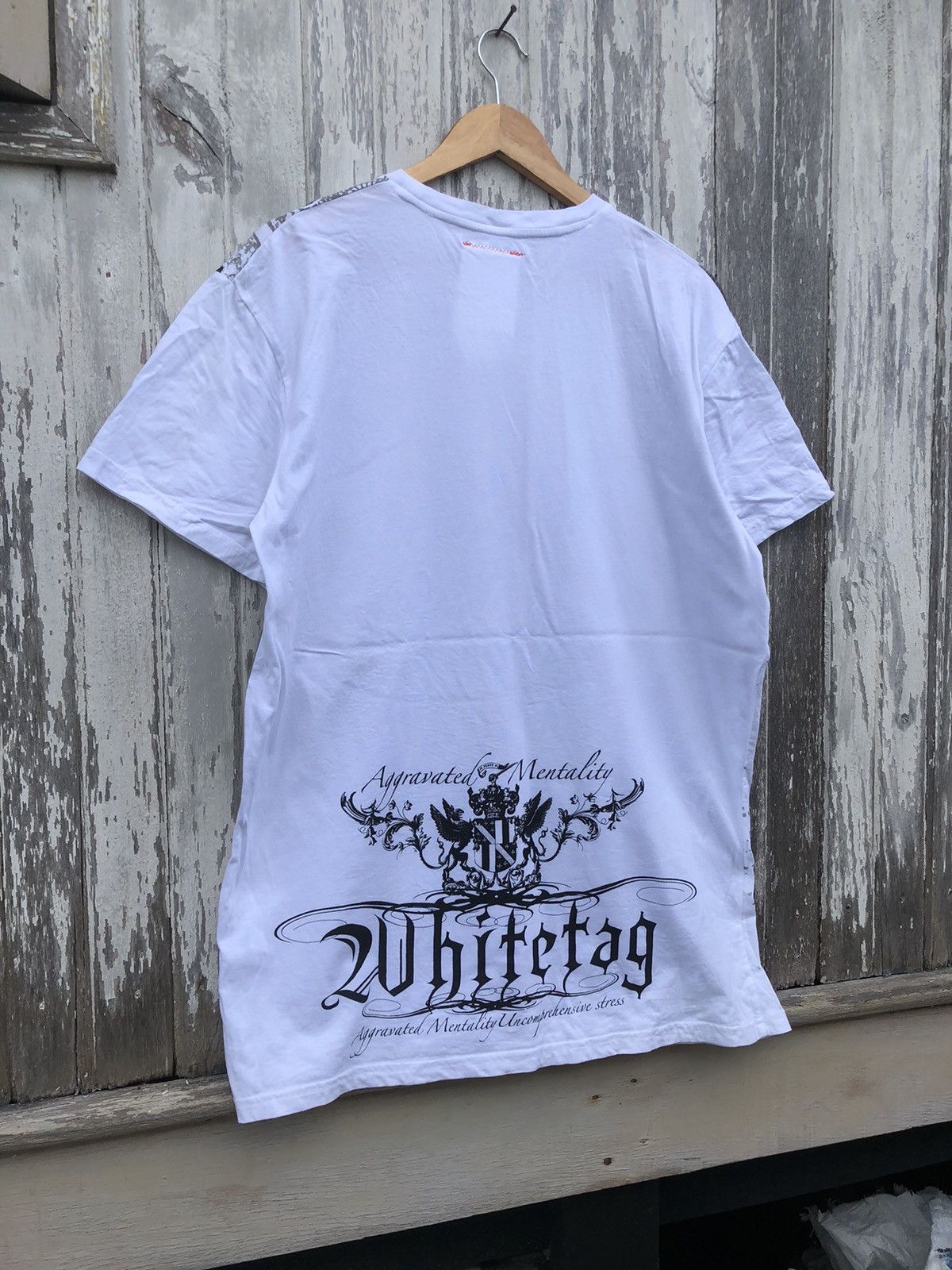 If Six Was Nine × Japanese Brand × Vintage Vintage Y2K OVP Whitetag Samurai Tshirts Size US XXL / EU 58 / 5 - 12 Thumbnail