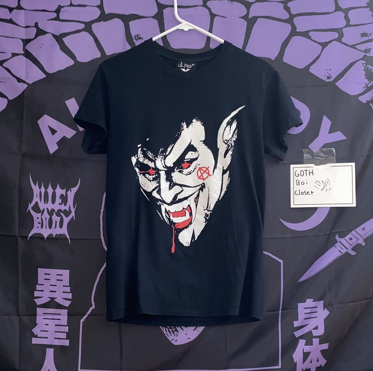 Alien Body Anarchy Vampire tee Size US S / EU 44-46 / 1 - 1 Thumbnail