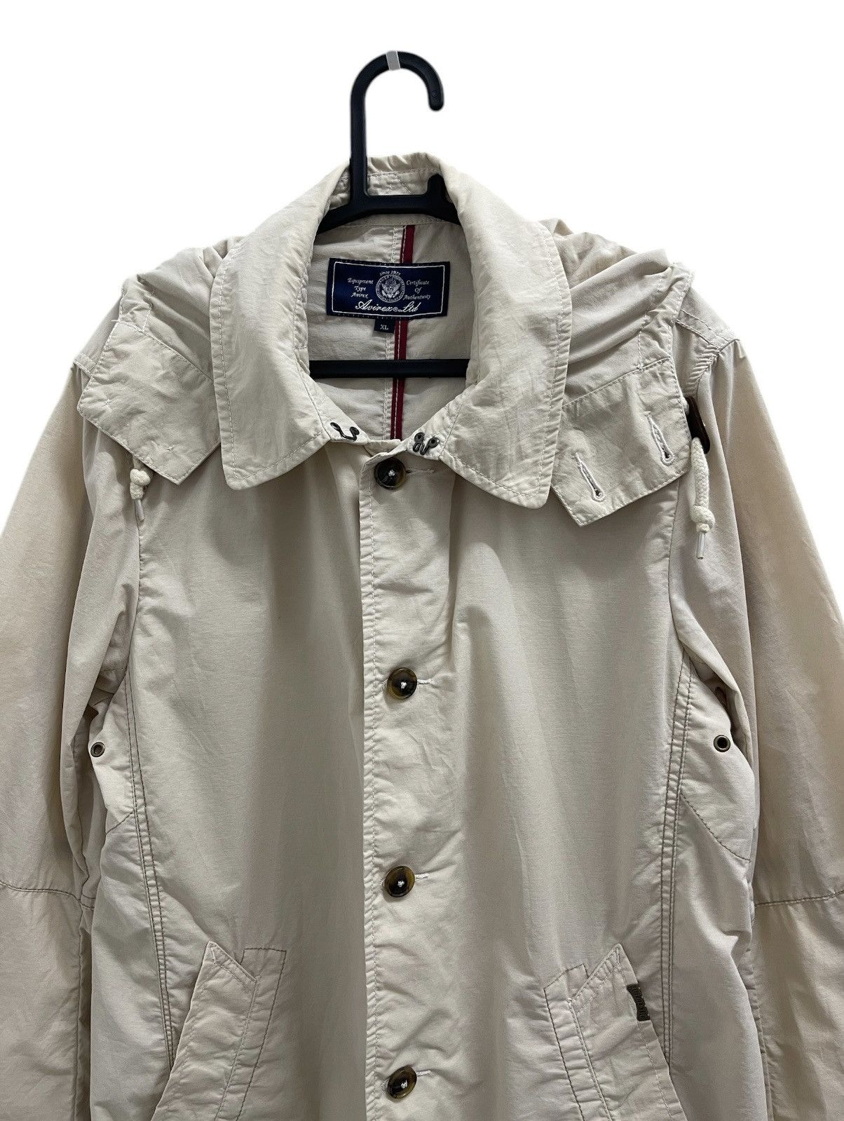 Avirex Type Avirex Hoodie Parka Jacket Size US M / EU 48-50 / 2 - 2 Thumbnail