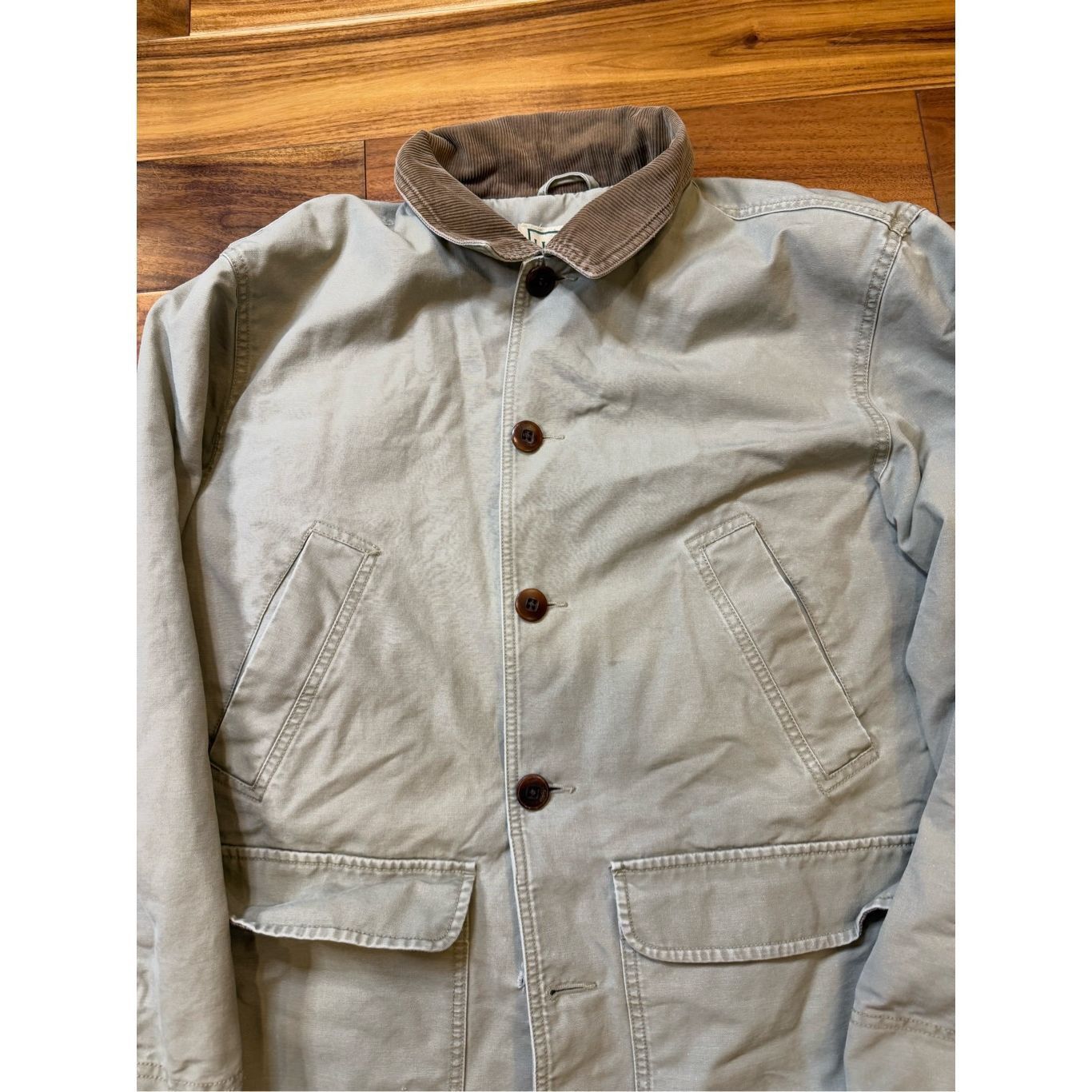 L.L. Bean Mens M - vintage 1990s L.L Bean Hunting Jacket Size US M / EU 48-50 / 2 - 2 Thumbnail