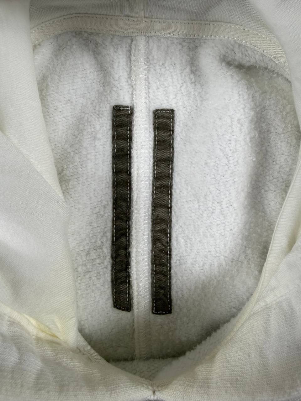 Rick Owens Drkshdw Rick Owens Drkshdw Felpa Patch Detail Hoodie Size US XS / EU 42 / 0 - 10 Thumbnail