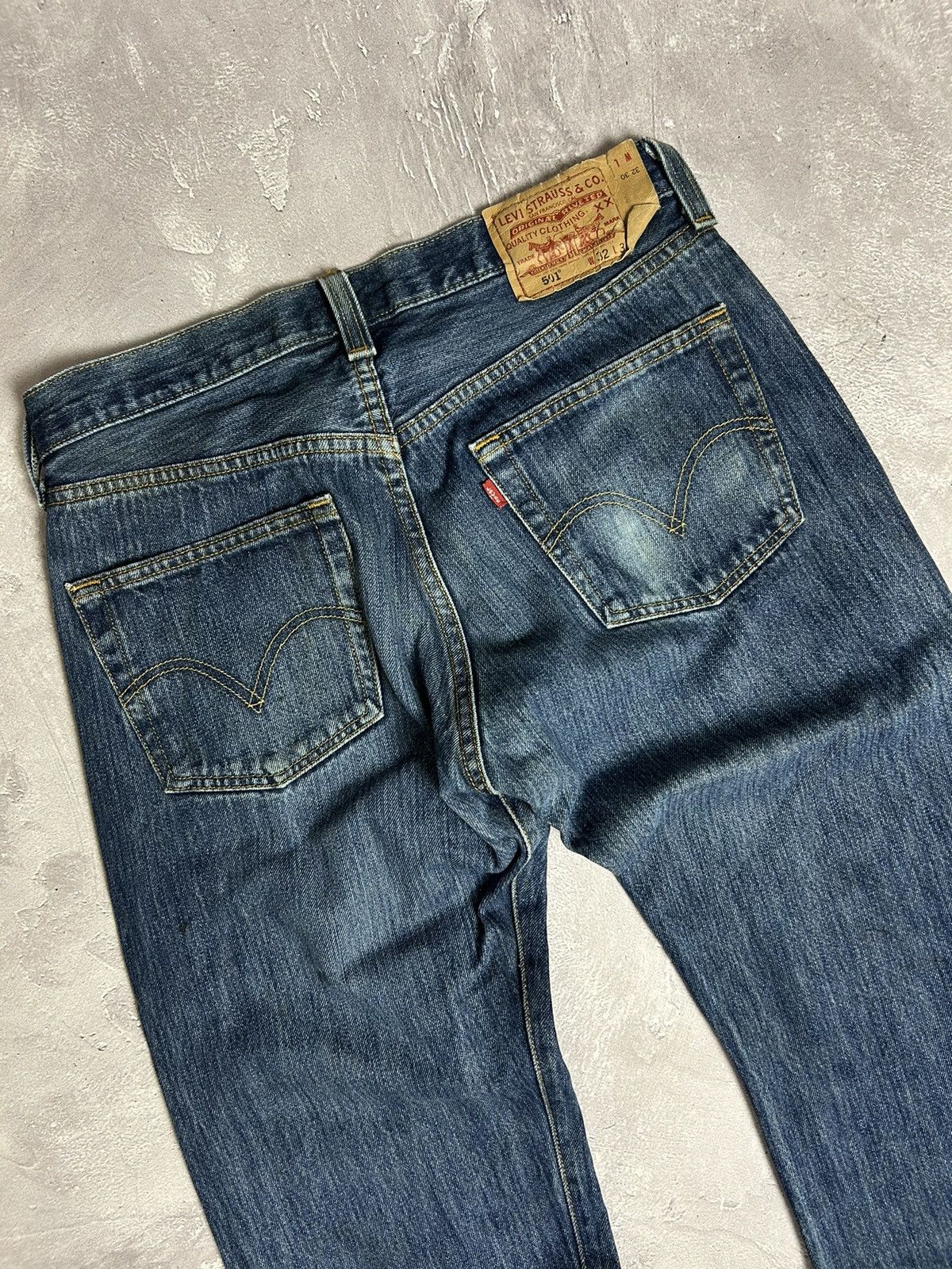 Levi's × Levi's Vintage Clothing × Vintage y2k Levis 501 Red Tab Jeans Vintage sz 32x30 90s RARE Size US 32 / EU 48 - 11 Thumbnail