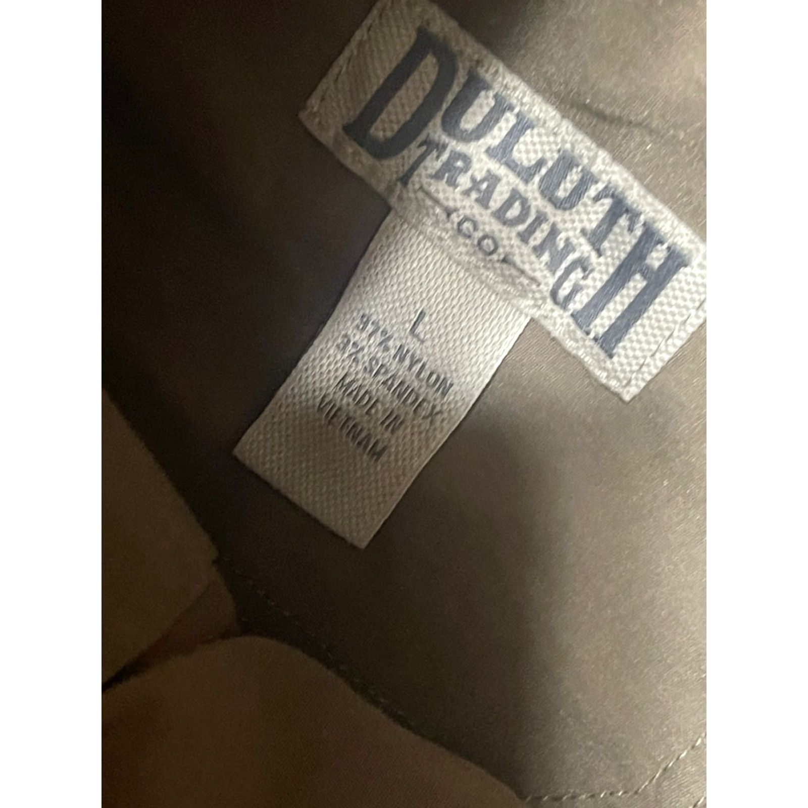 Vintage Duluth Trading Co. Shorts, Men's Size Large, Cargo, Beige, Regular Fit, 10in Inseam, Khaki, Casual, Mens Size US 33 - 5 Thumbnail