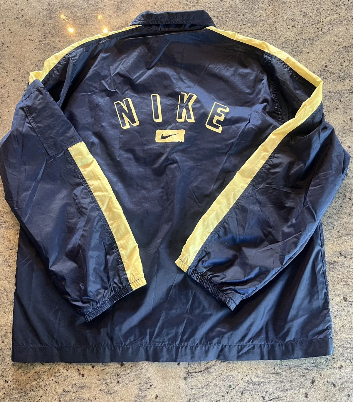 Nike Nike Vintage Windbreaker Size US M / EU 48-50 / 2 - 2 Thumbnail