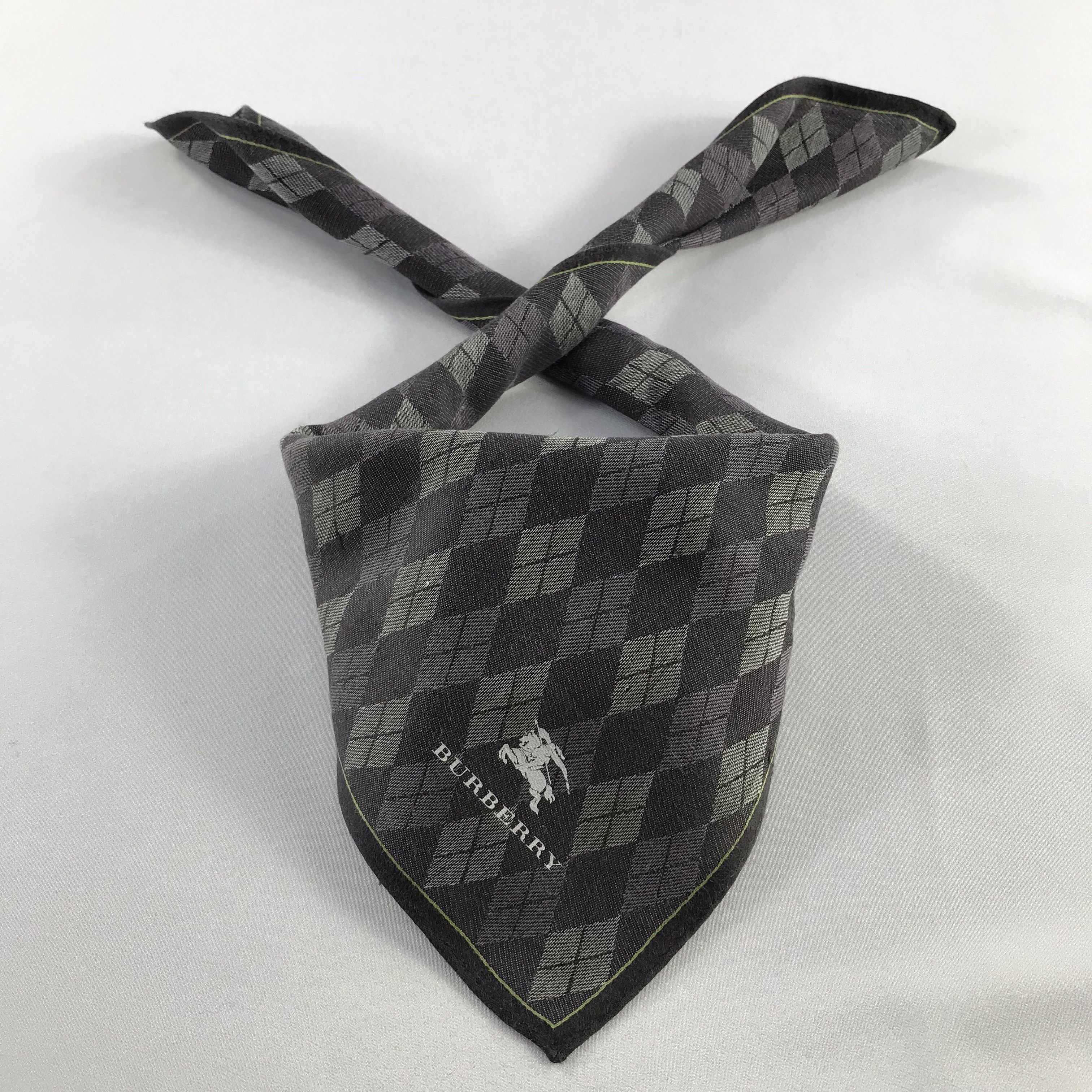 Burberry Burberry Handkerchief / Bandana / Neckerchief C582 Size ONE SIZE - 2 Thumbnail