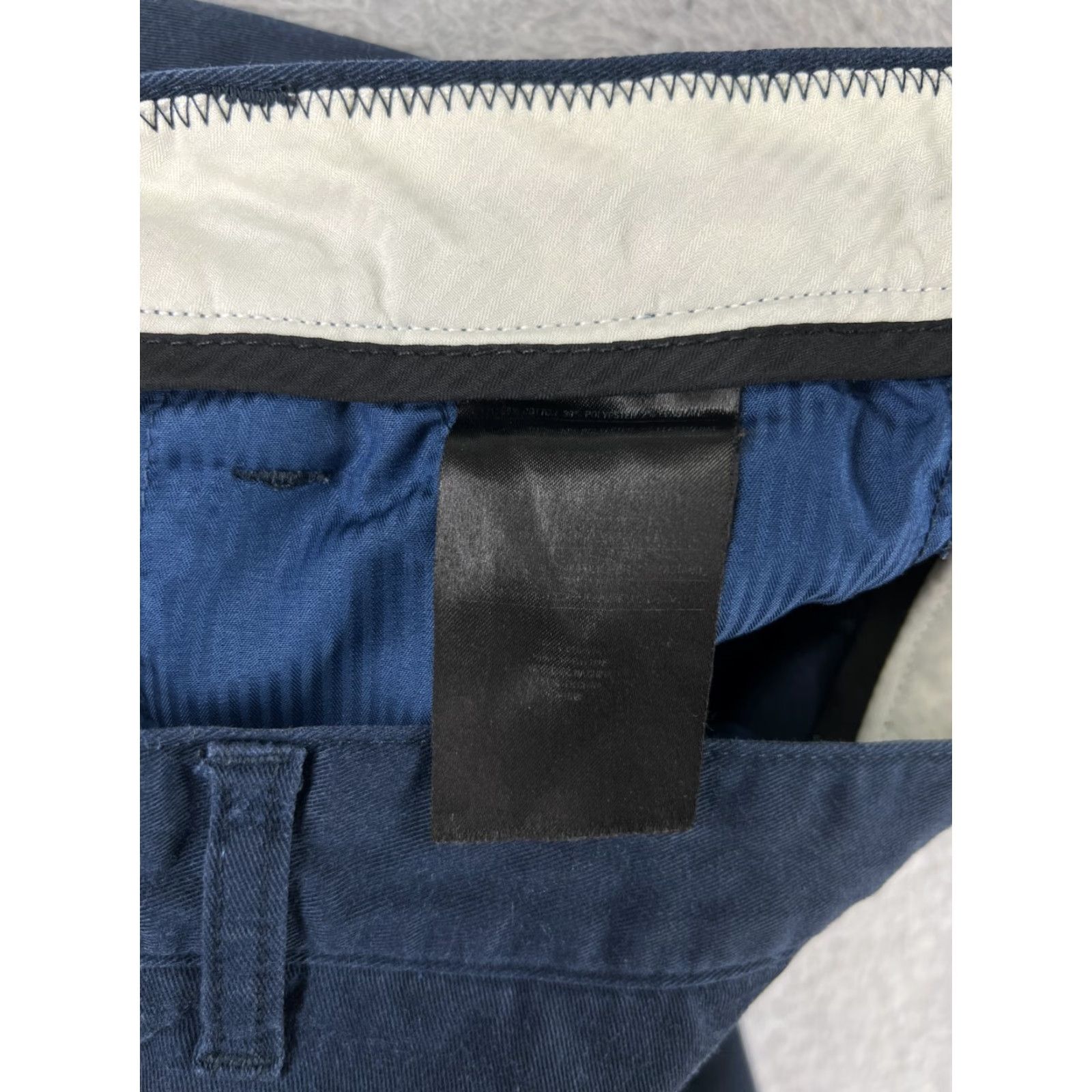 Volcom Volcom Shorts Men 28 Blue Cotton Blend Twill Skateboard Casual Men’s Shorts, Regular Fit, 5-Pocket, Canvas, Chino Style, Blue Volcom, Skate Theme, 28 Size US 28 / EU 44 - 4 Thumbnail