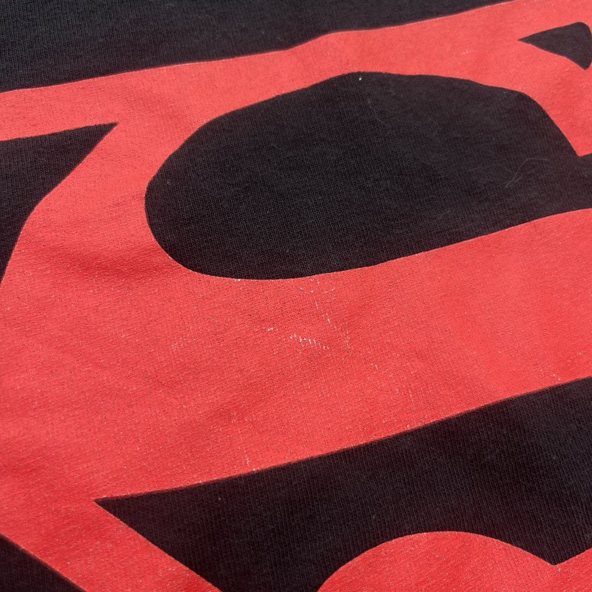 DC Comics Vintage 2013 SUPERMAN “BIG S” LOGO Shirt Size US XXL / EU 58 / 5 - 3 Thumbnail