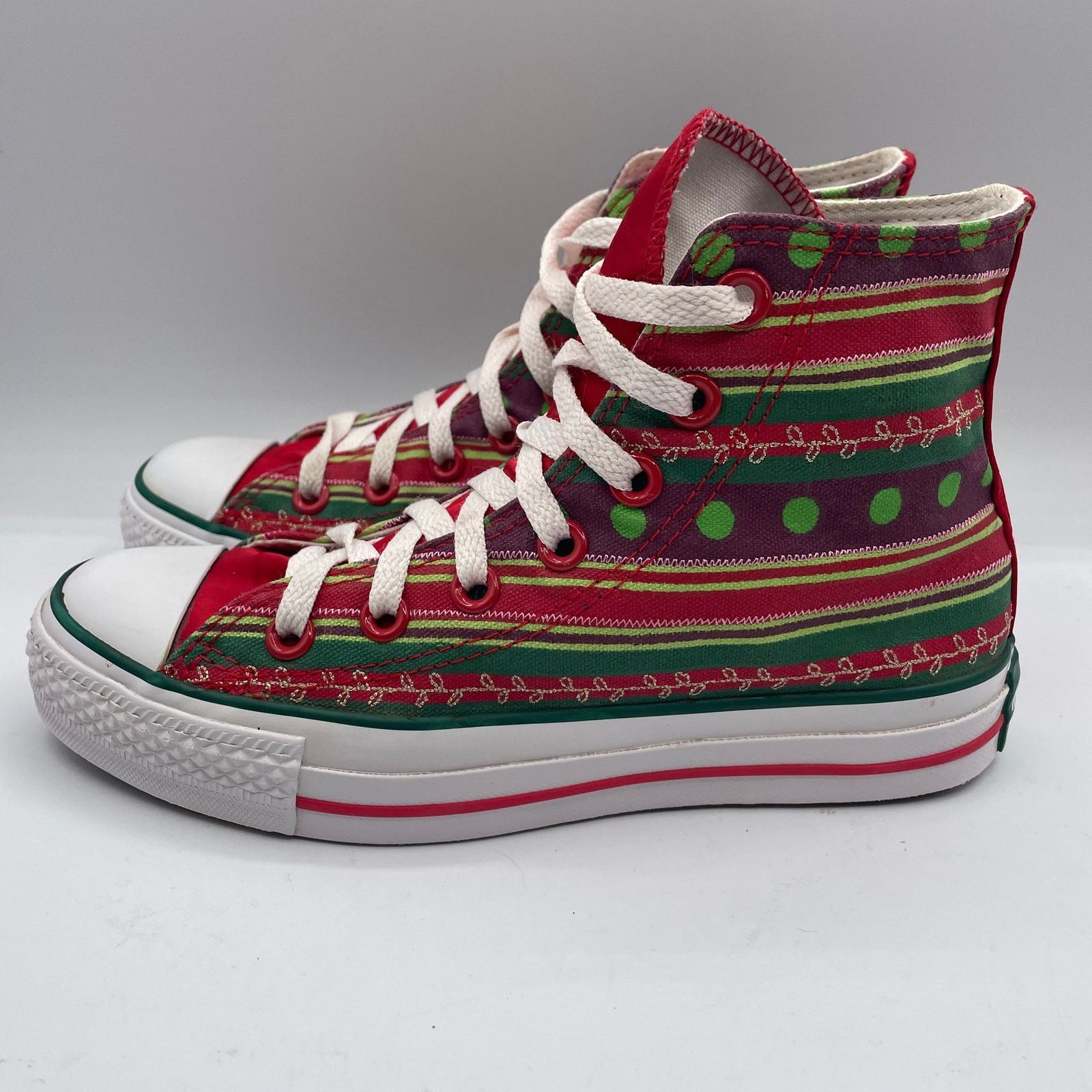 Converse Converse Chuck Taylor Christmas Wrapping Shoes Womens 5 Size US 5 / IT 35 - 2 Thumbnail