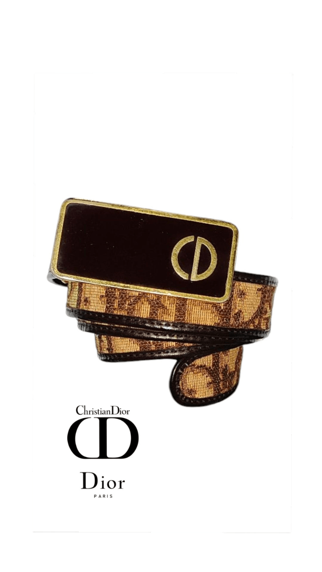 Christian Dior Monsieur Vintage Christian Dior Monogram Belt Women's Size ONE SIZE - 1 Thumbnail