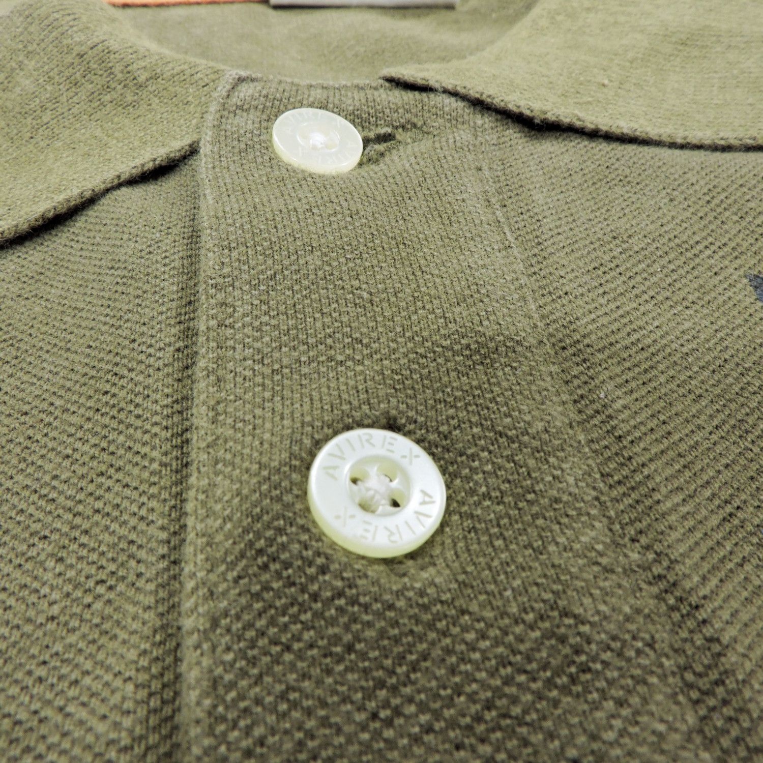 Avirex AVIREX U.S. PARATROOPS MILITARY POLO SHIRT Size US L / EU 52-54 / 3 - 9 Thumbnail