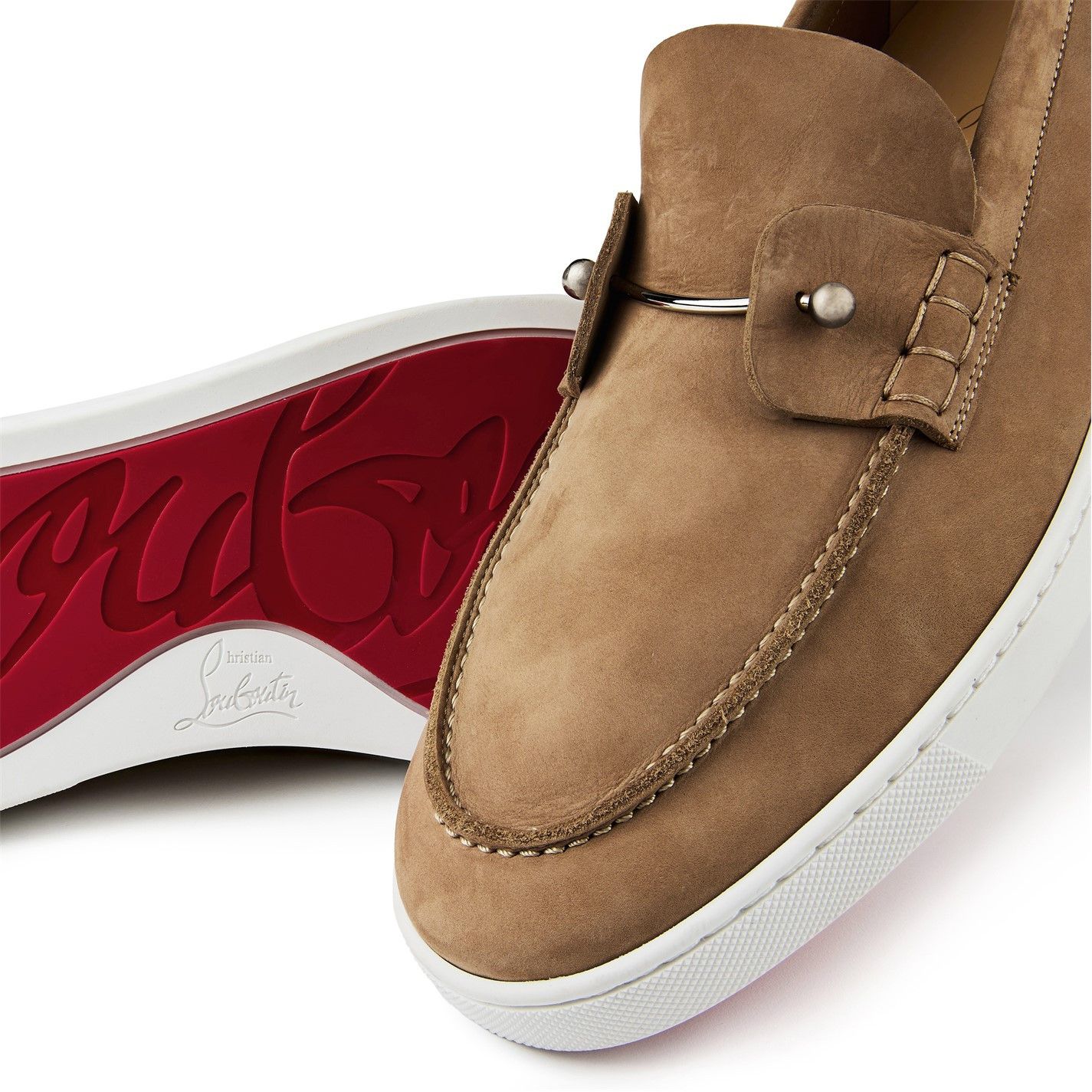 Christian Louboutin Chambeliboat Boat Shoes Size US 9 / EU 42 - 6 Thumbnail