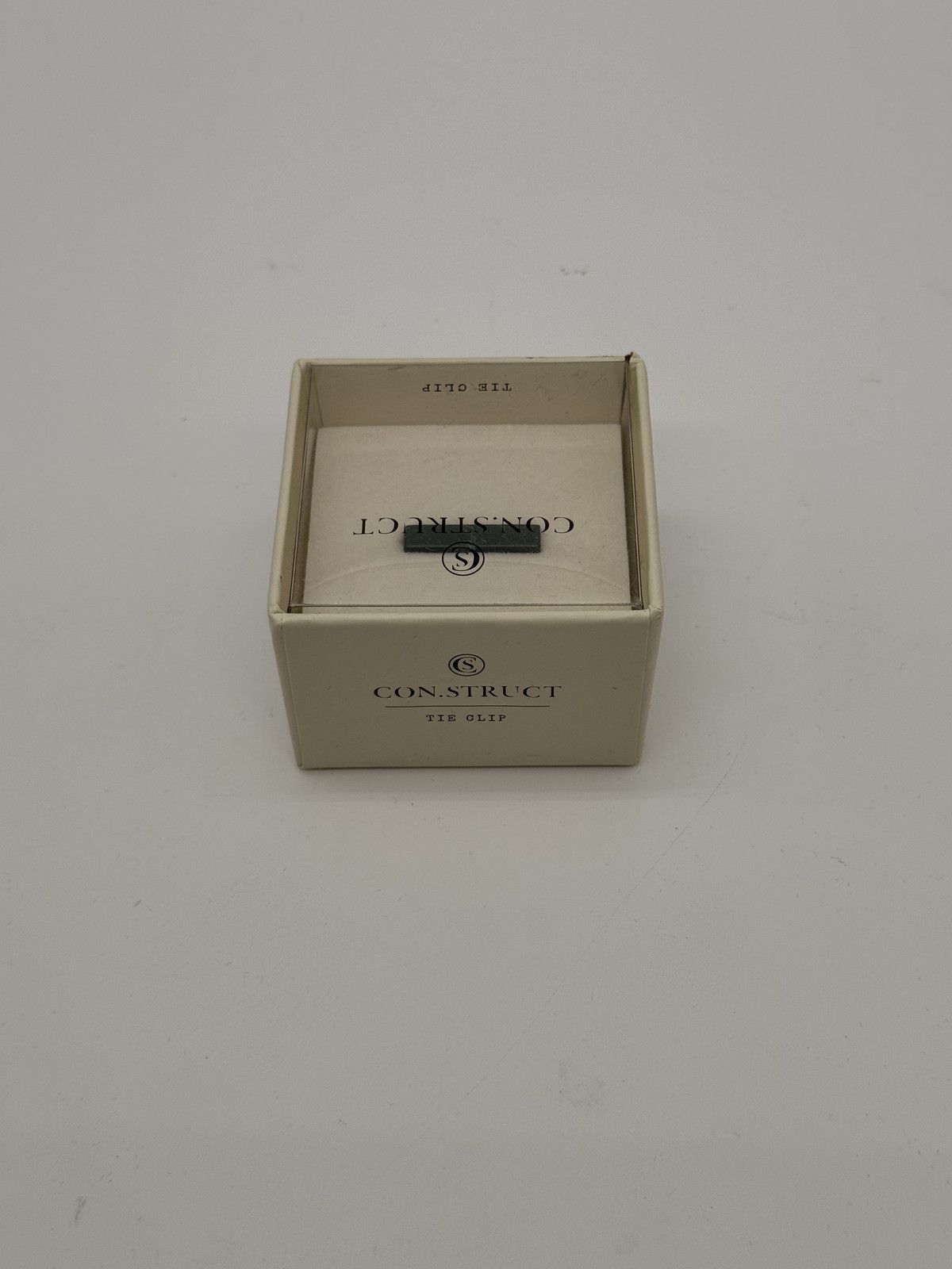 Label Under Construction CON.STRUCT Ivy Green Copper Tie Clip Size ONE SIZE - 4 Thumbnail