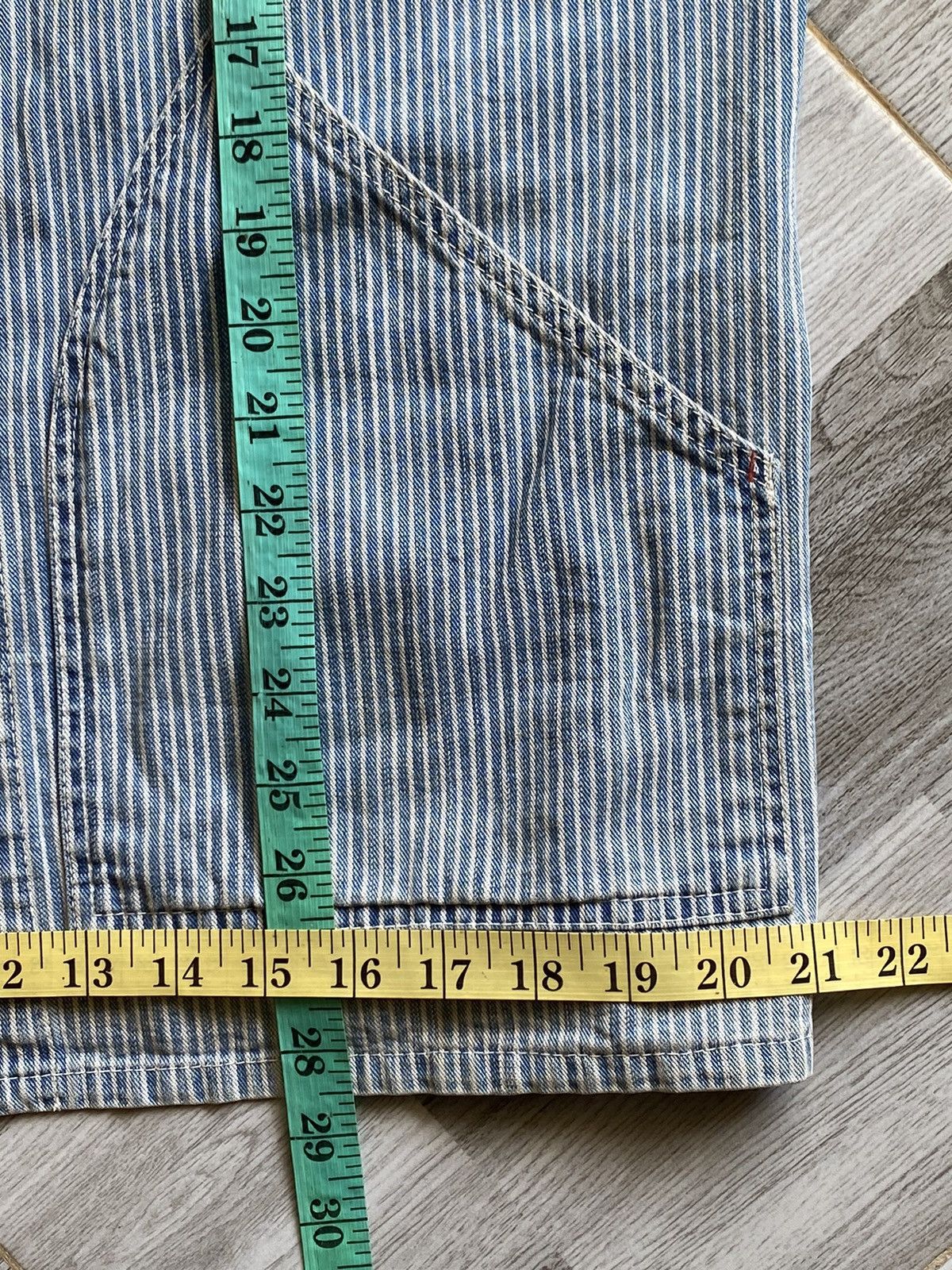 Japanese Brand Wabash Hickory Stripe Jacket
