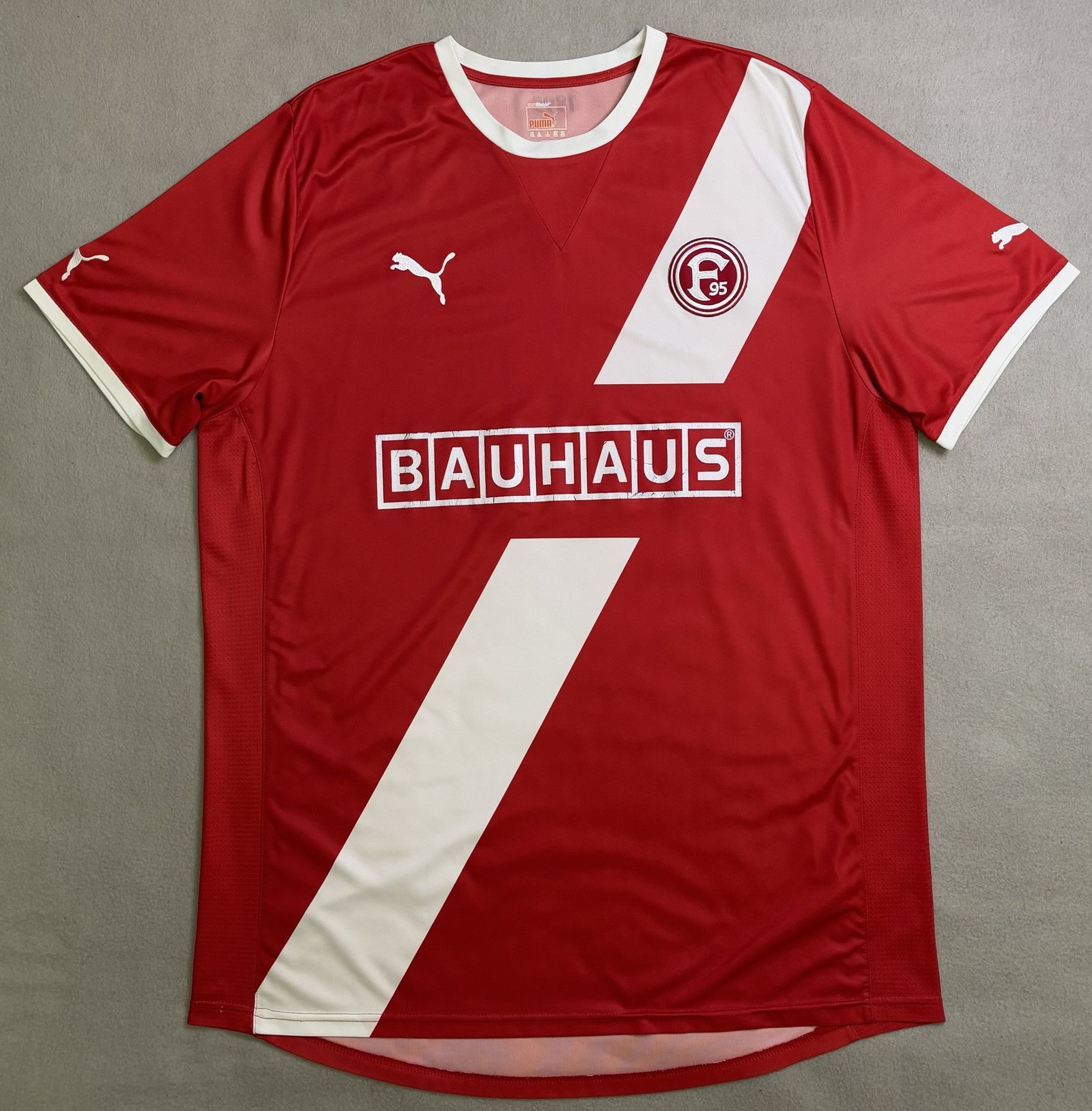 Puma Fortuna Dusseldorf 2011-2012 Puma Football Jersey Size XXL Size US XXL / EU 58 / 5 - 5 Thumbnail